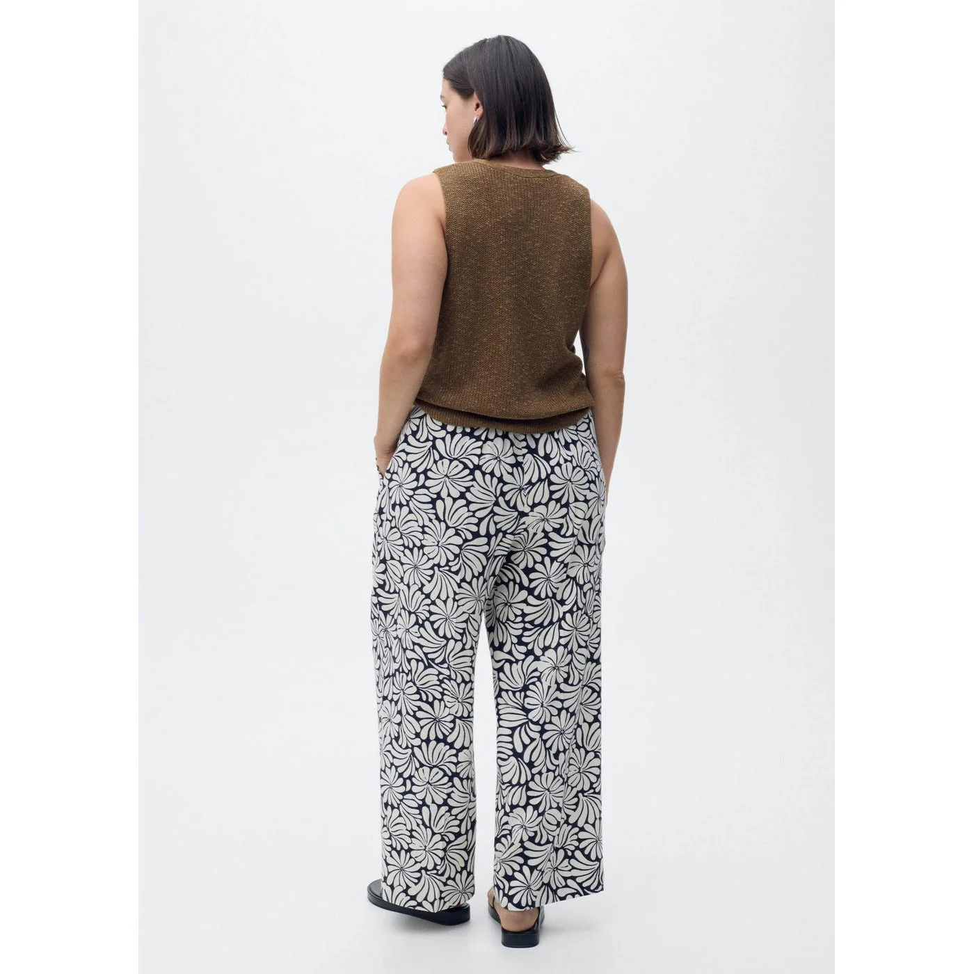 Pantalon Coco - Ecru - Image 7