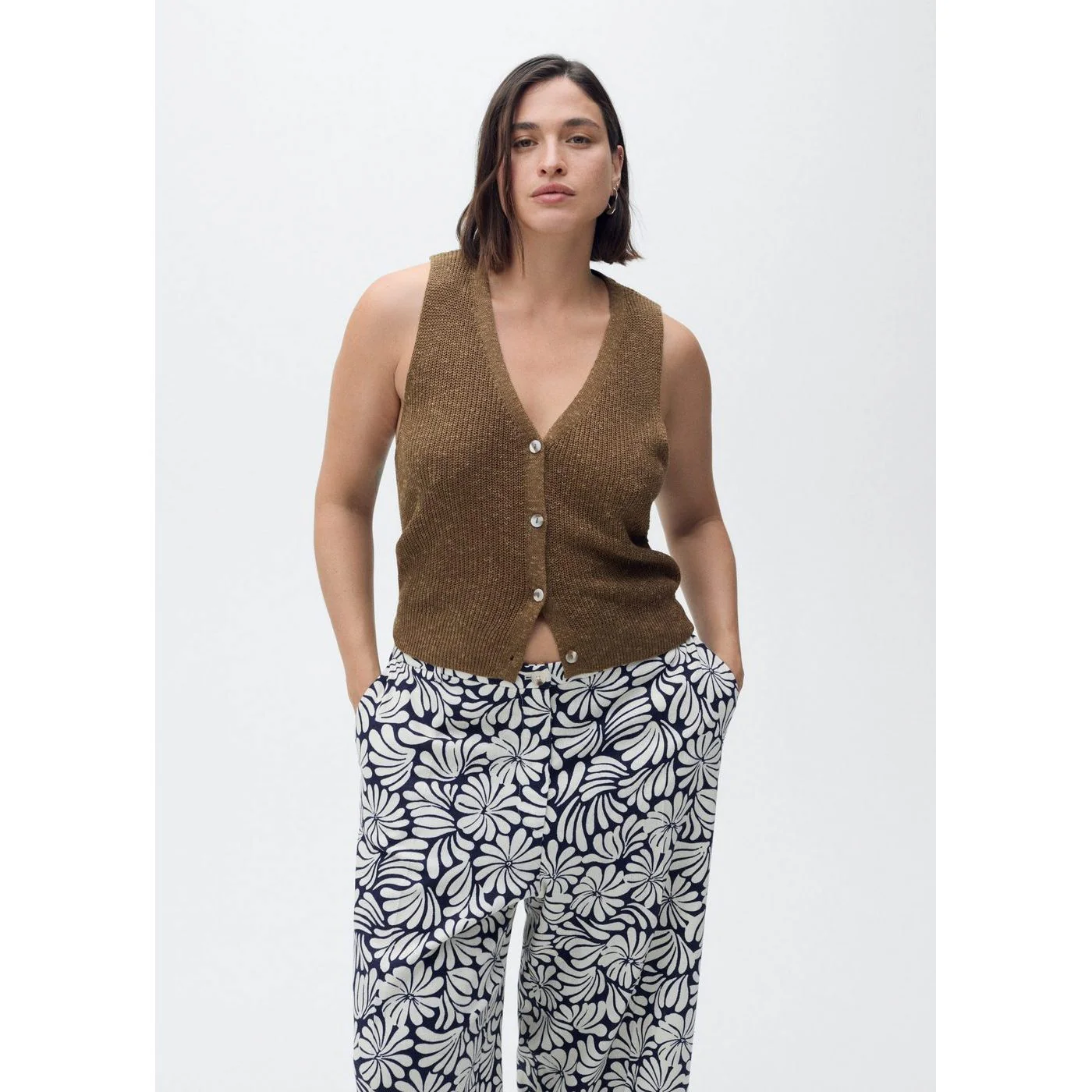 Pantalon Coco - Ecru - Image 8