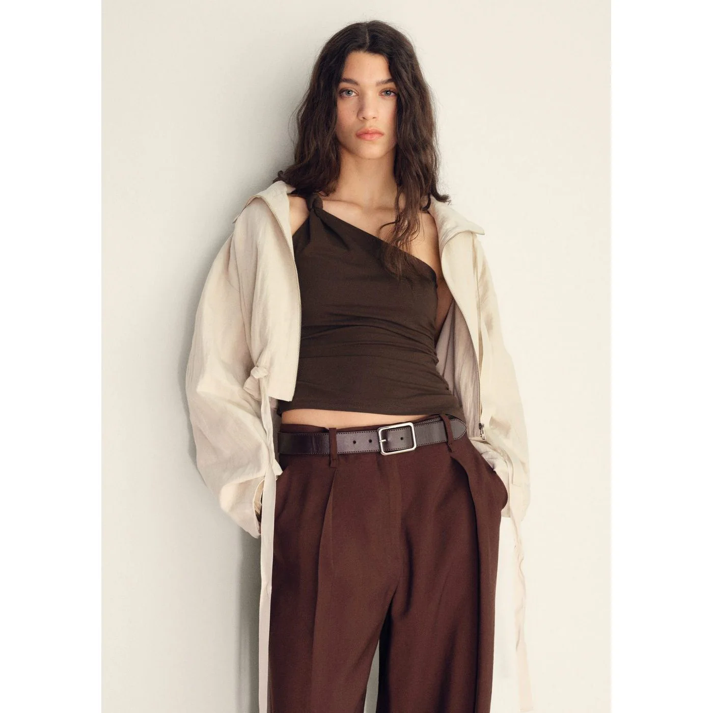 Top Bea - Brun - Image 2