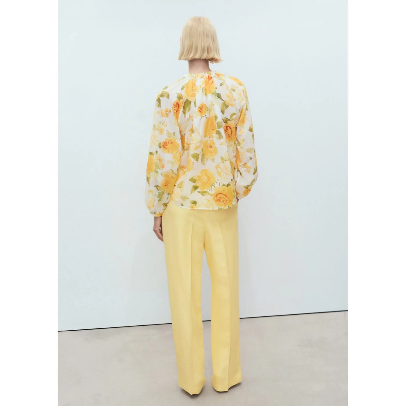 Blouse Molly - Yellow - Image 3
