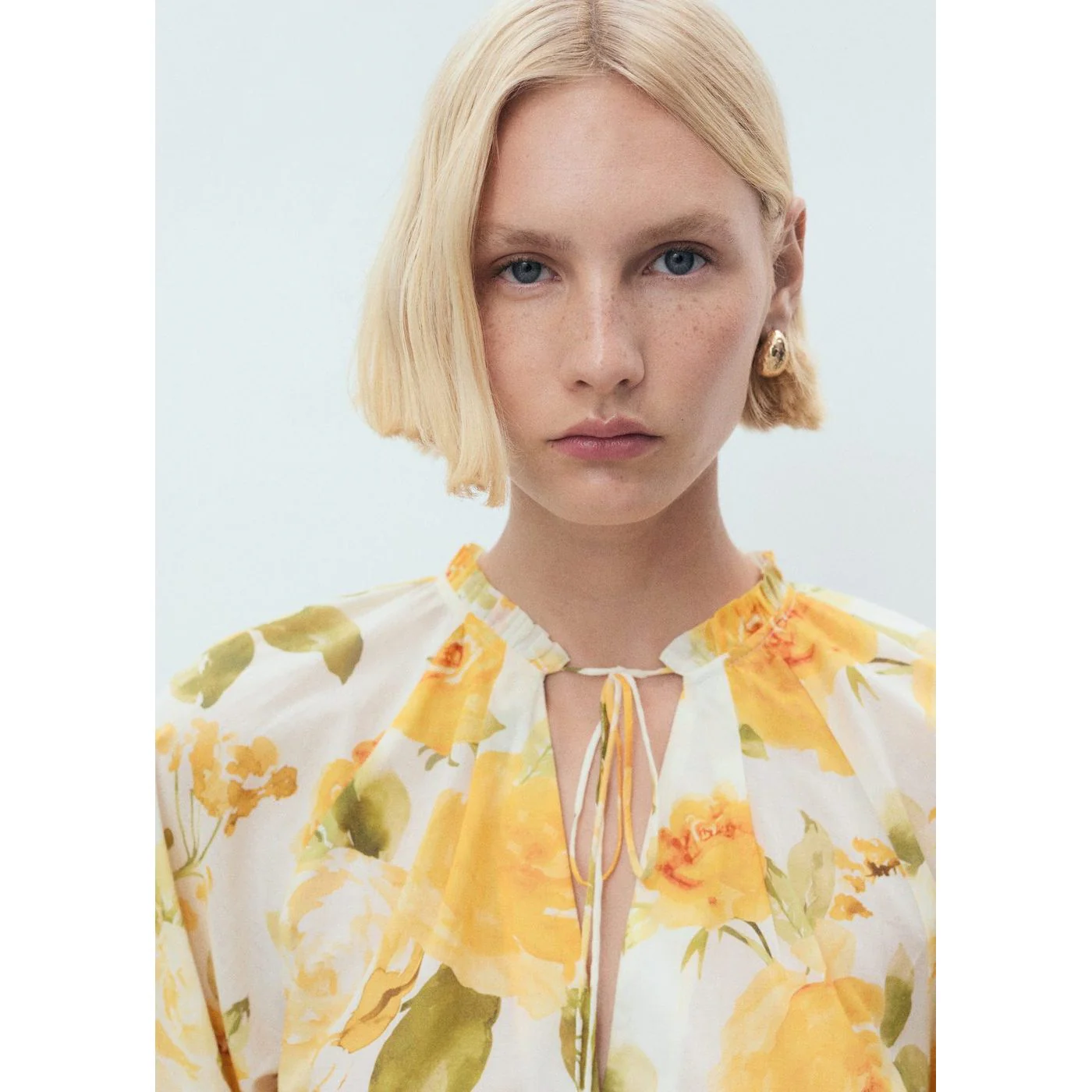 Blouse Molly - Yellow - Image 4