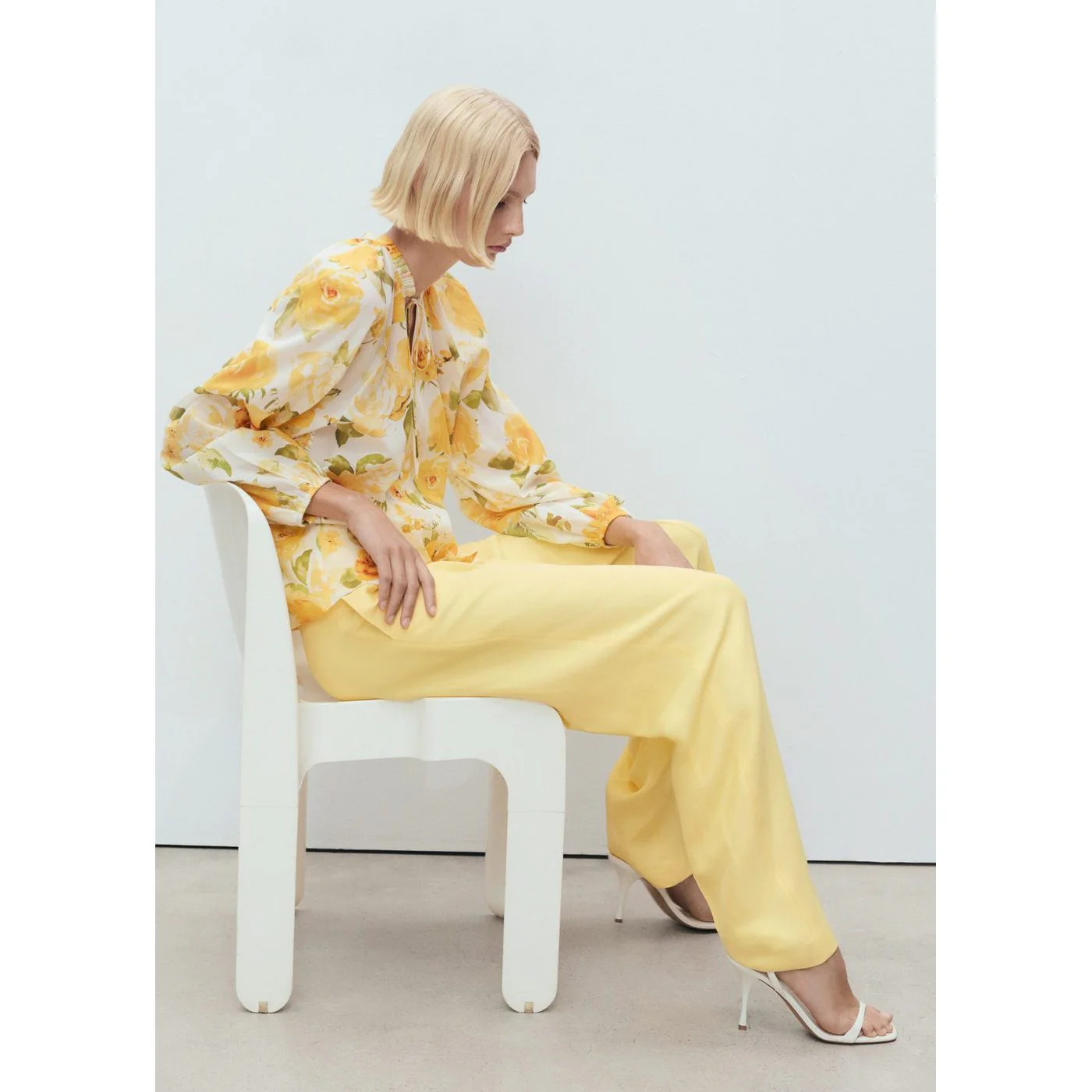 Blouse Molly - Yellow - Image 5
