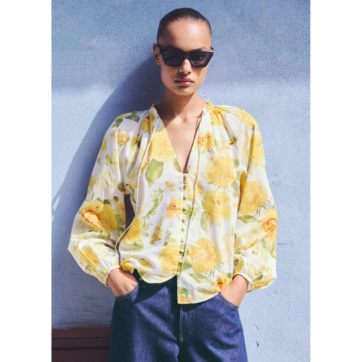 Blouse Molly - Yellow - Image 6