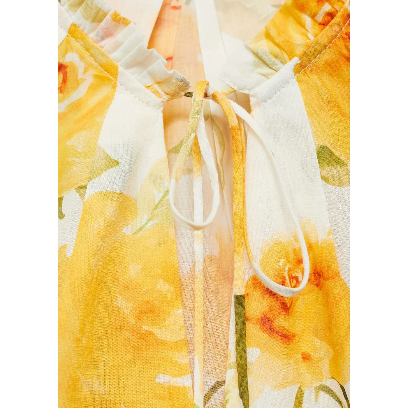 Blouse Molly - Yellow - Image 7