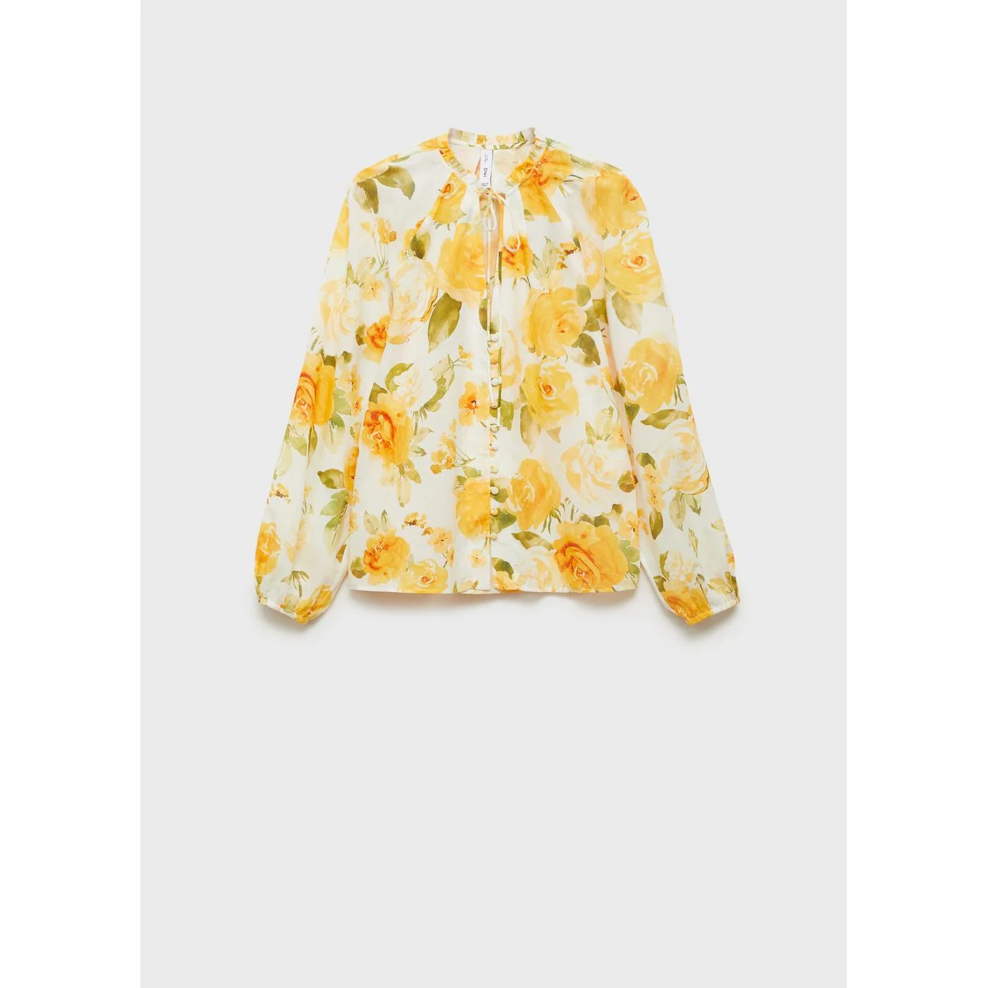 Blouse Molly - Yellow - Image 8