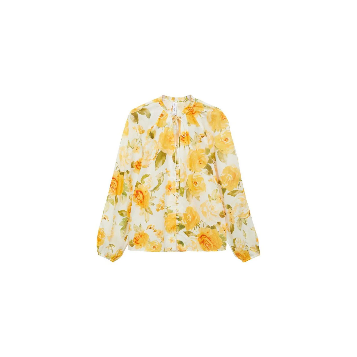 Blouse Molly - Yellow - Image 9