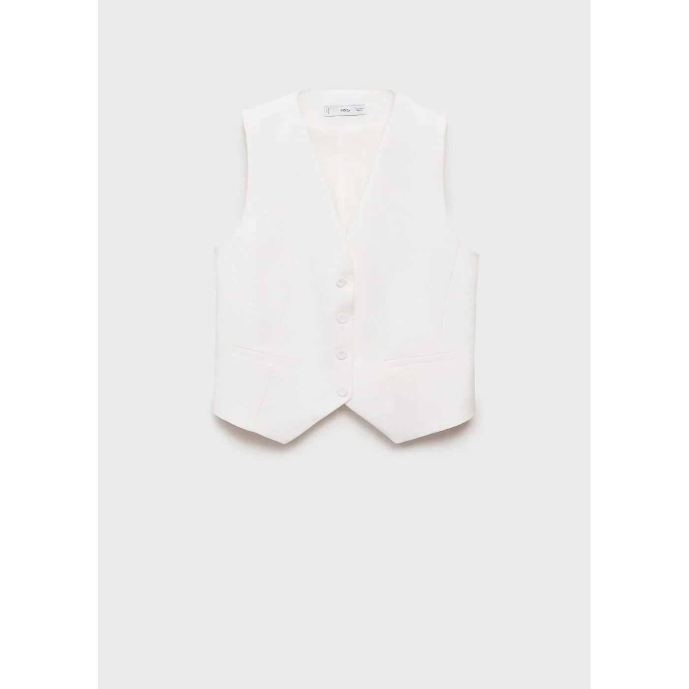 Gilet Bonnie - Blanc - Image 12