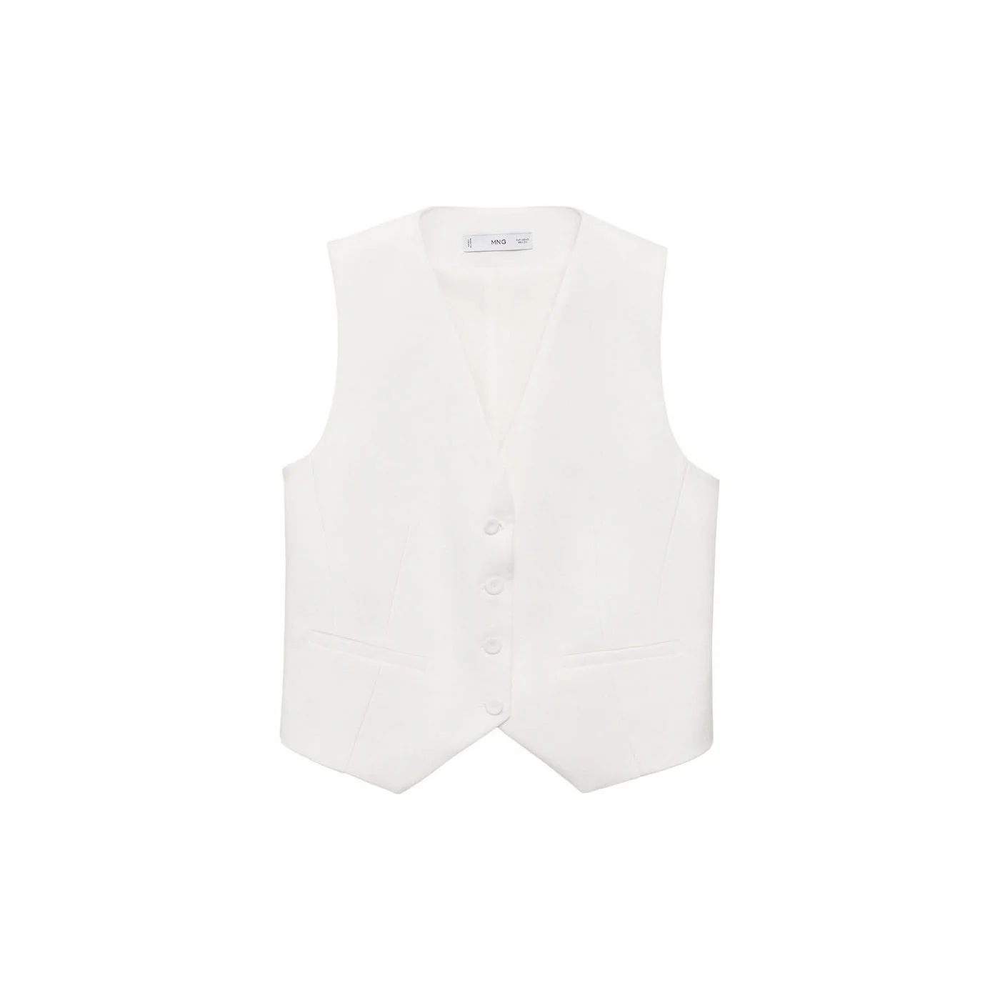 Gilet Bonnie - Blanc - Image 13