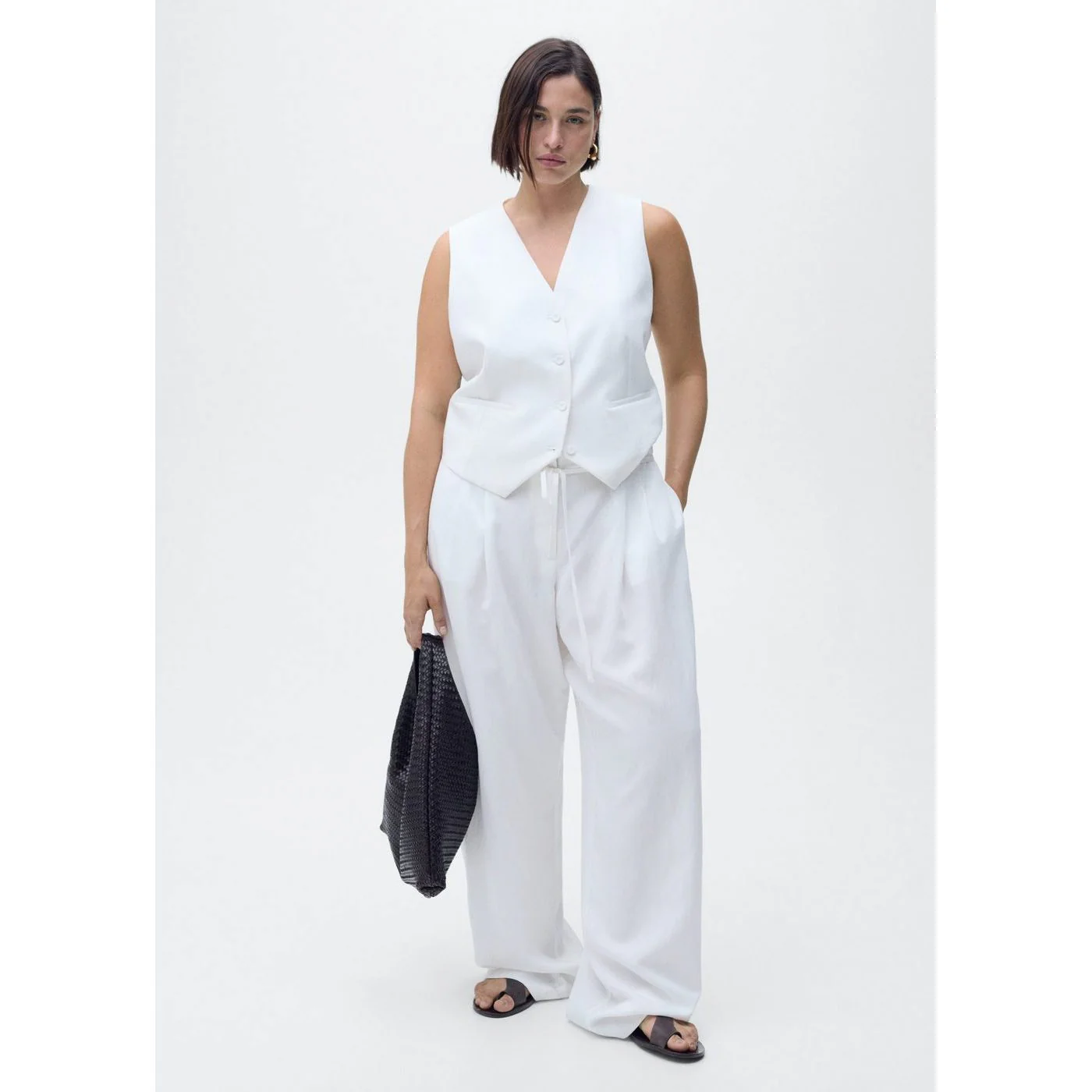 Gilet Bonnie - Blanc - Image 6