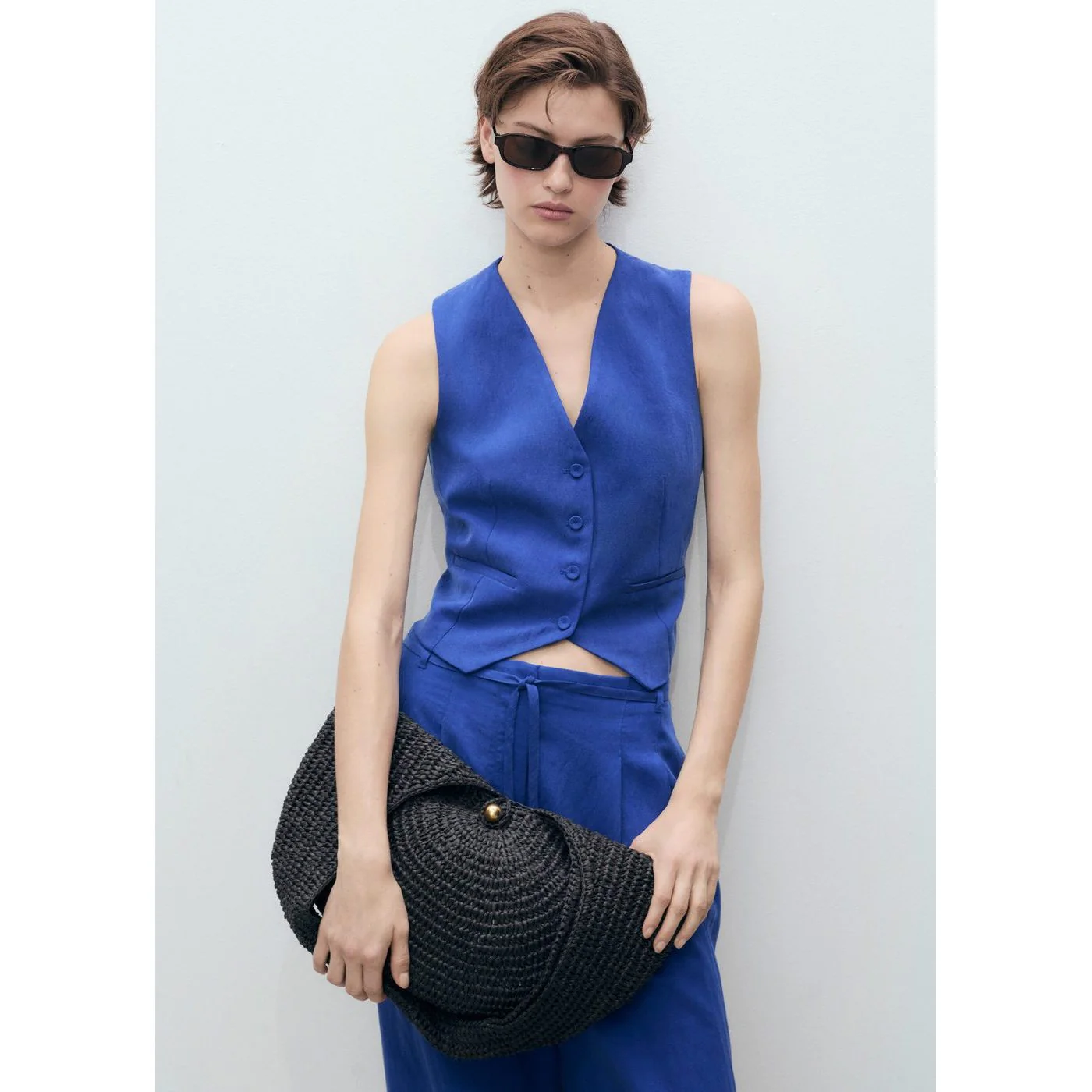 Gilet Bonnie - Bleu - Image 2