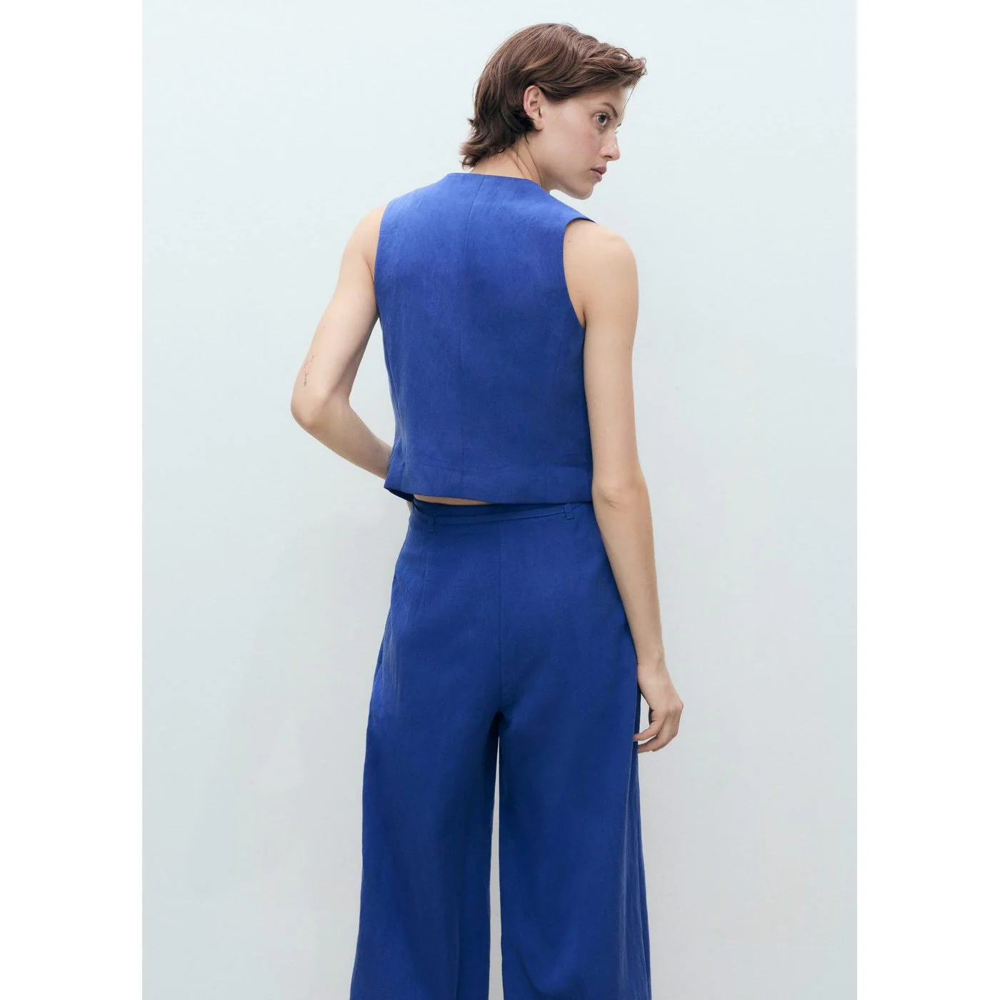 Gilet Bonnie - Bleu - Image 3