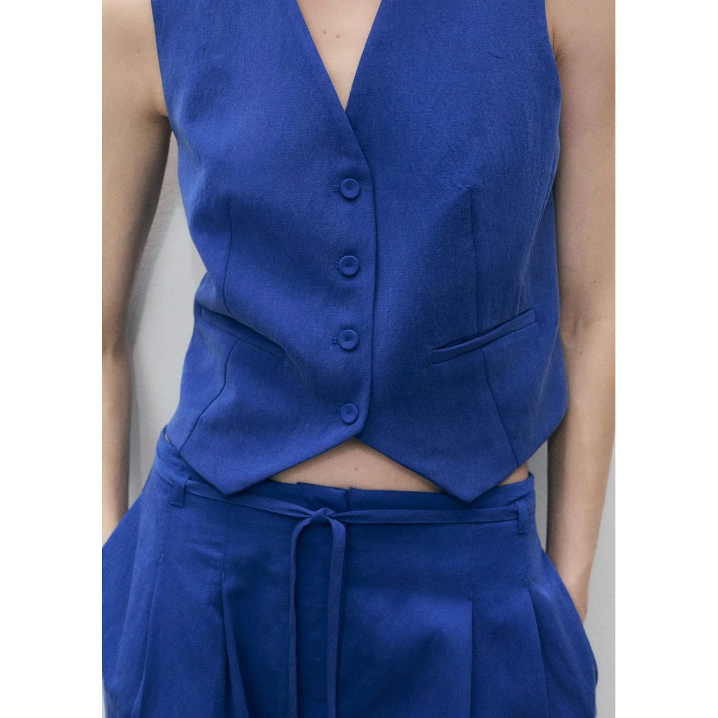 Gilet Bonnie - Bleu - Image 4