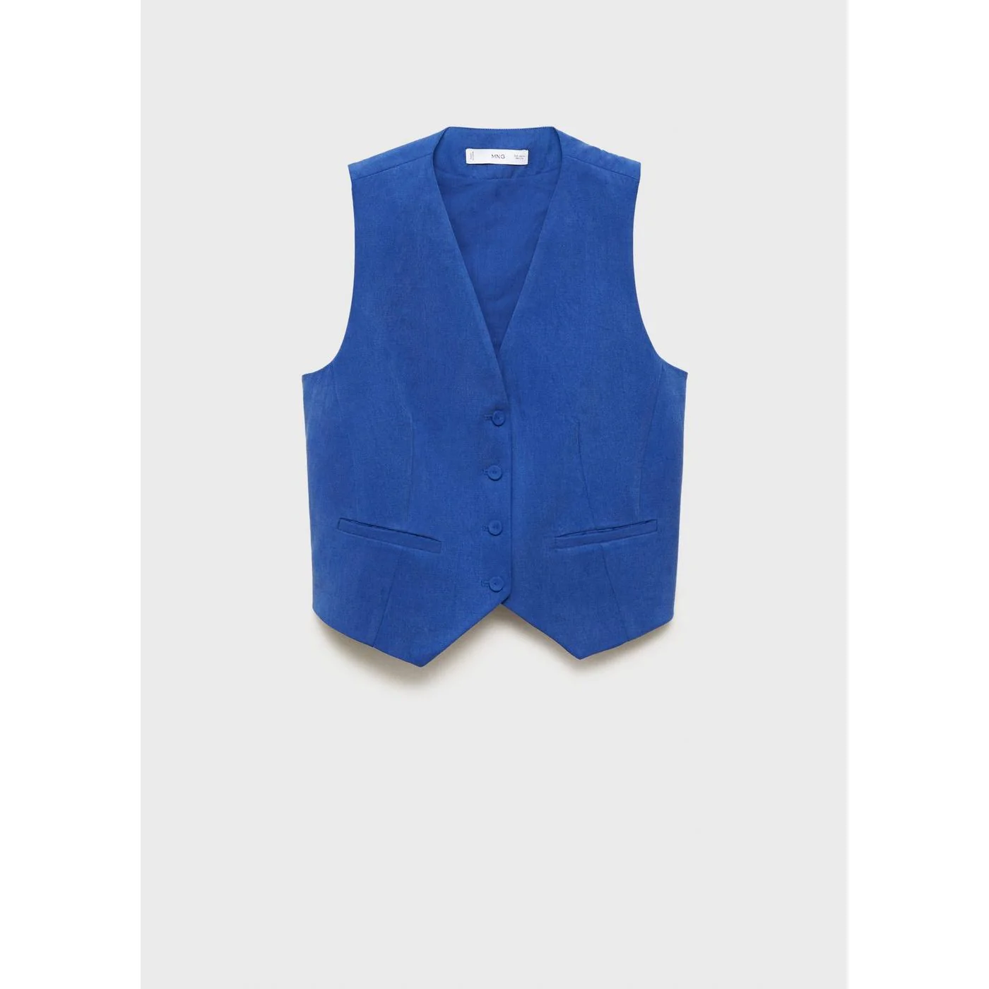 Gilet Bonnie - Bleu - Image 6