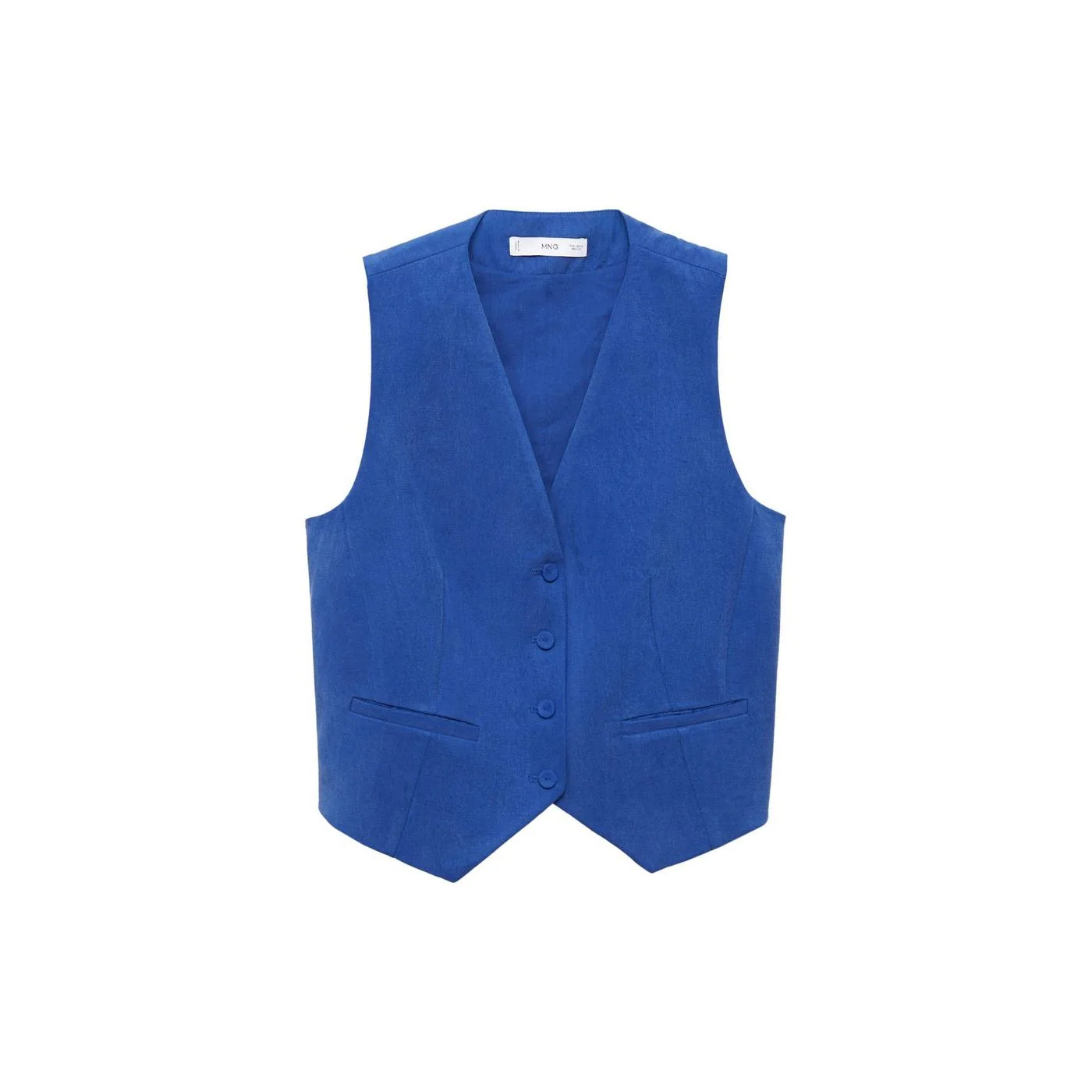 Gilet Bonnie - Bleu - Image 7
