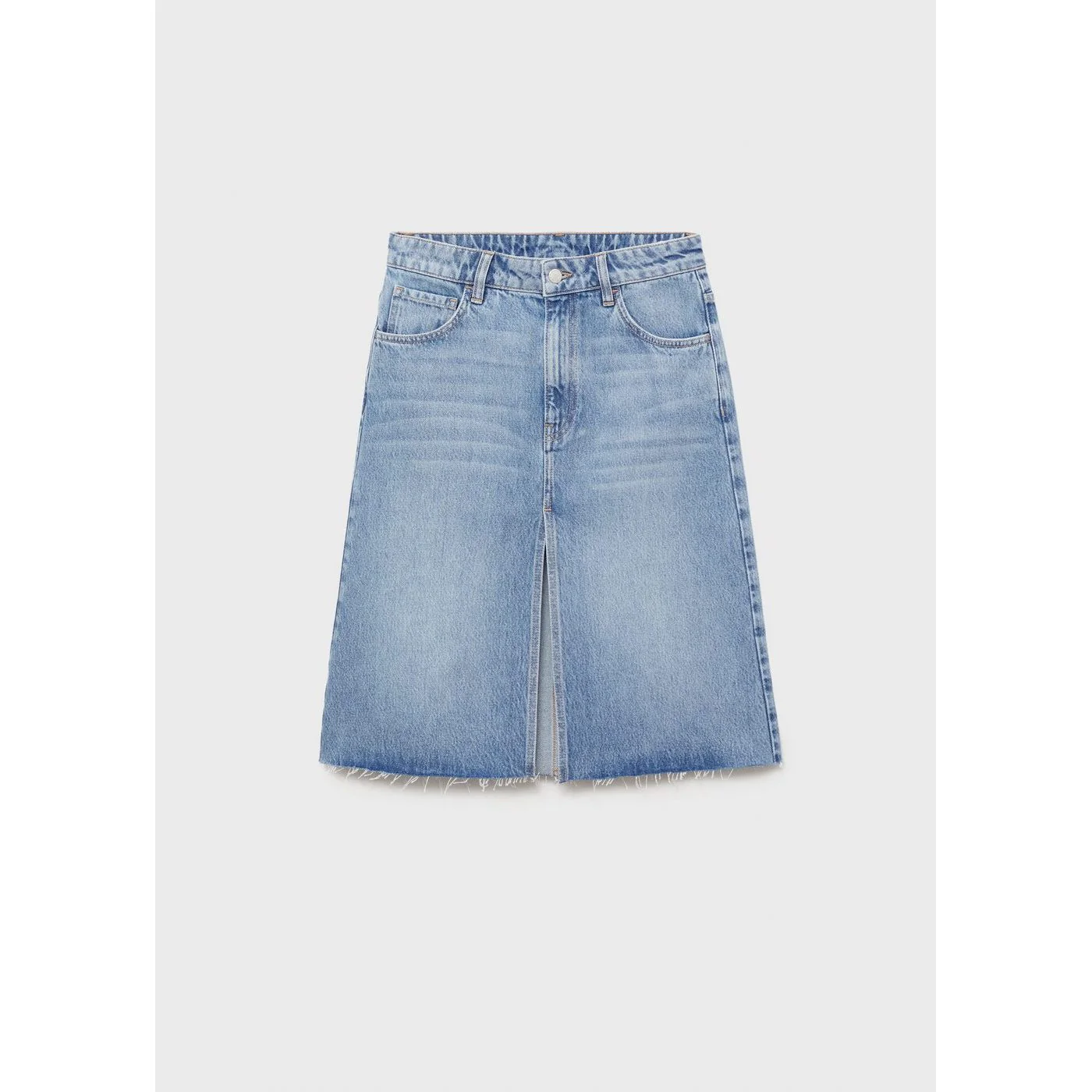 Jupe Paulina - Bleu Moyen - Image 10