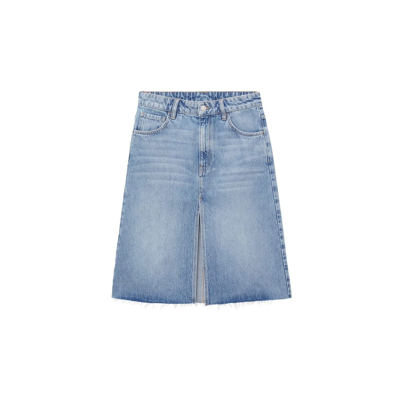 Jupe Paulina - Bleu Moyen - Image 11