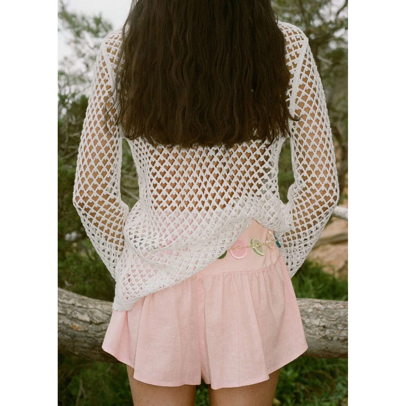 Cardigan Diana - Blanc - Image 3