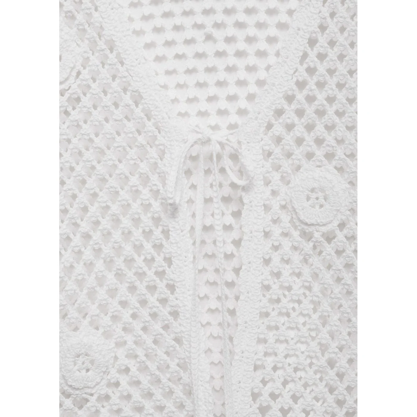 Cardigan Diana - Blanc - Image 5