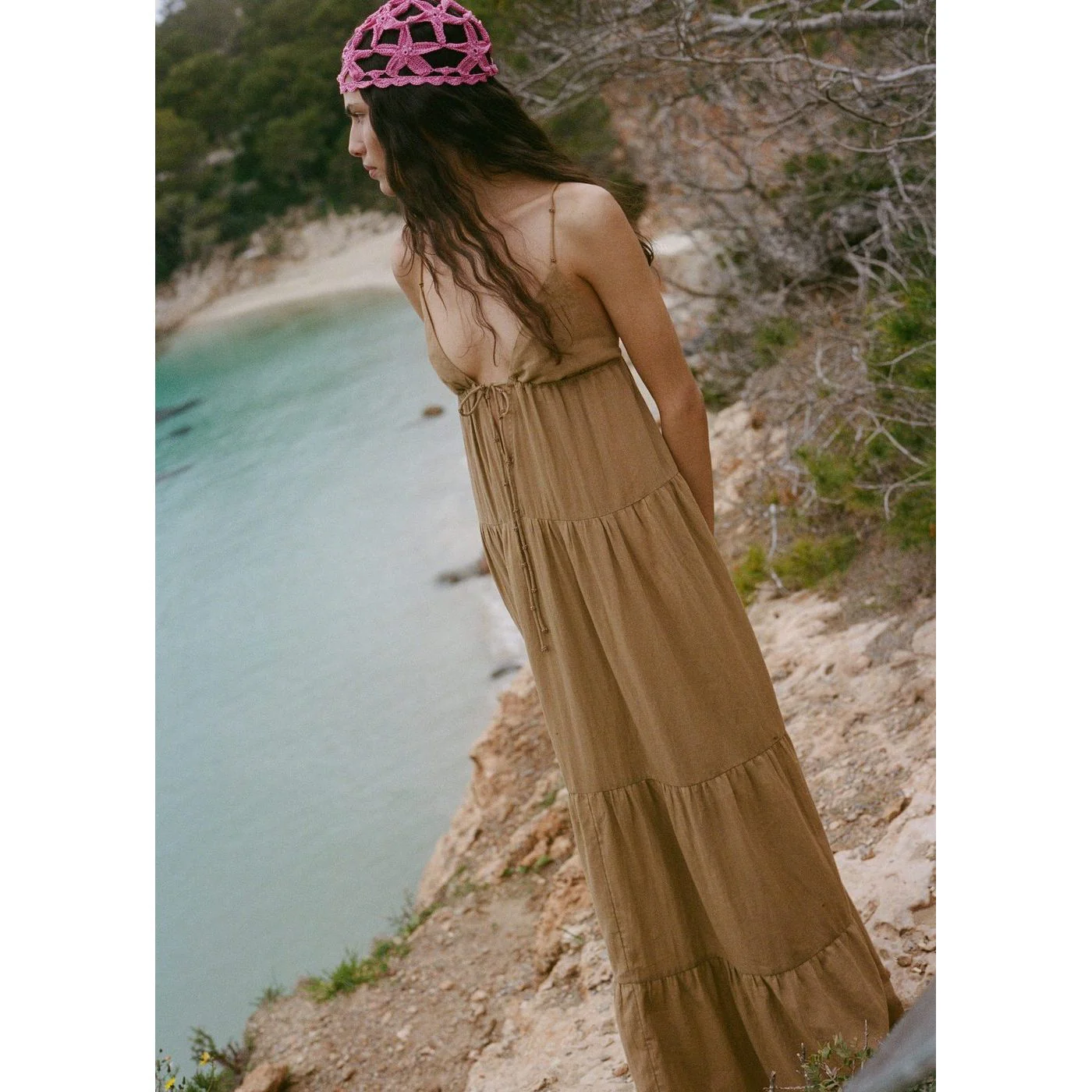 Robe Aloho - Gris Clair/Pastel - Image 2