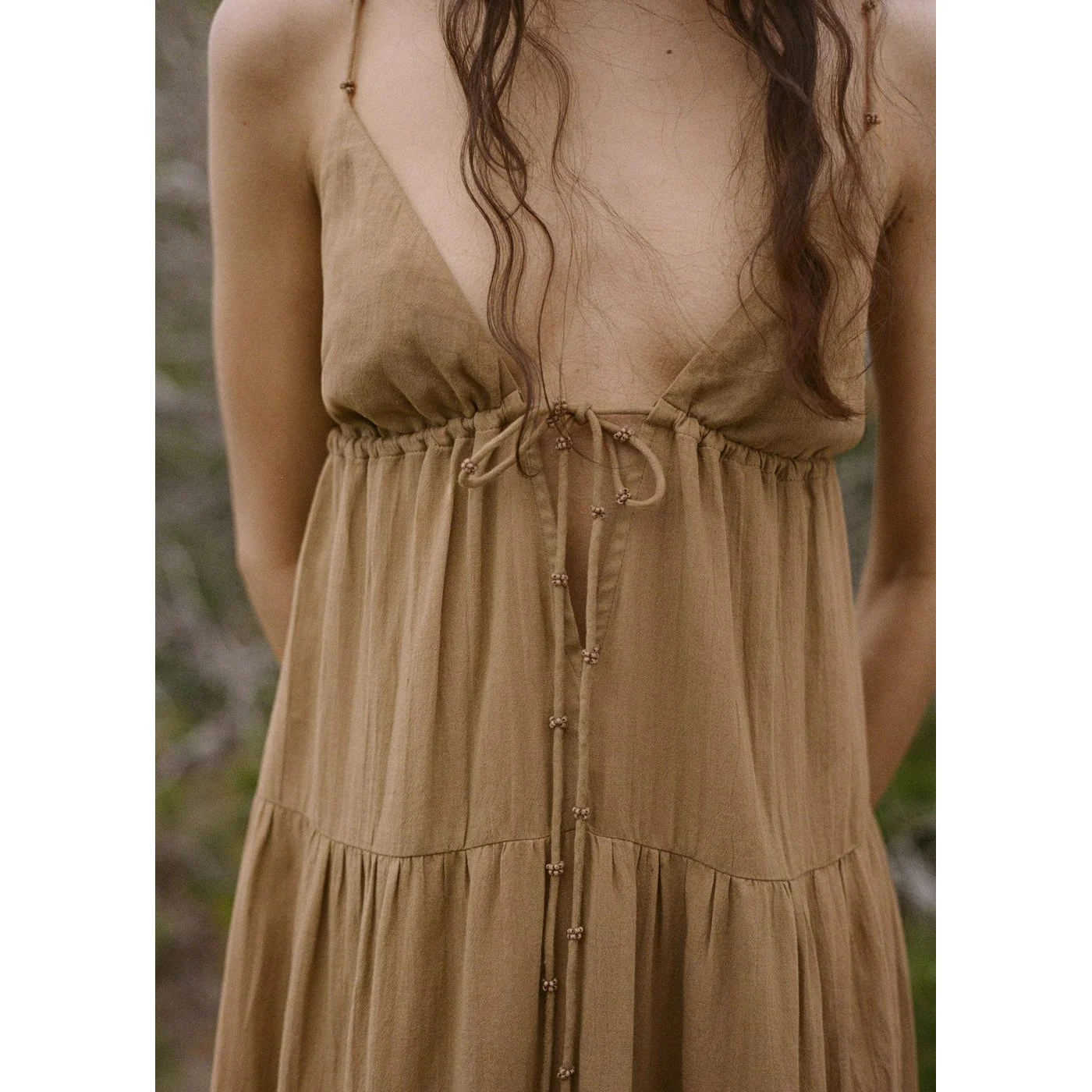 Robe Aloho - Gris Clair/Pastel - Image 4