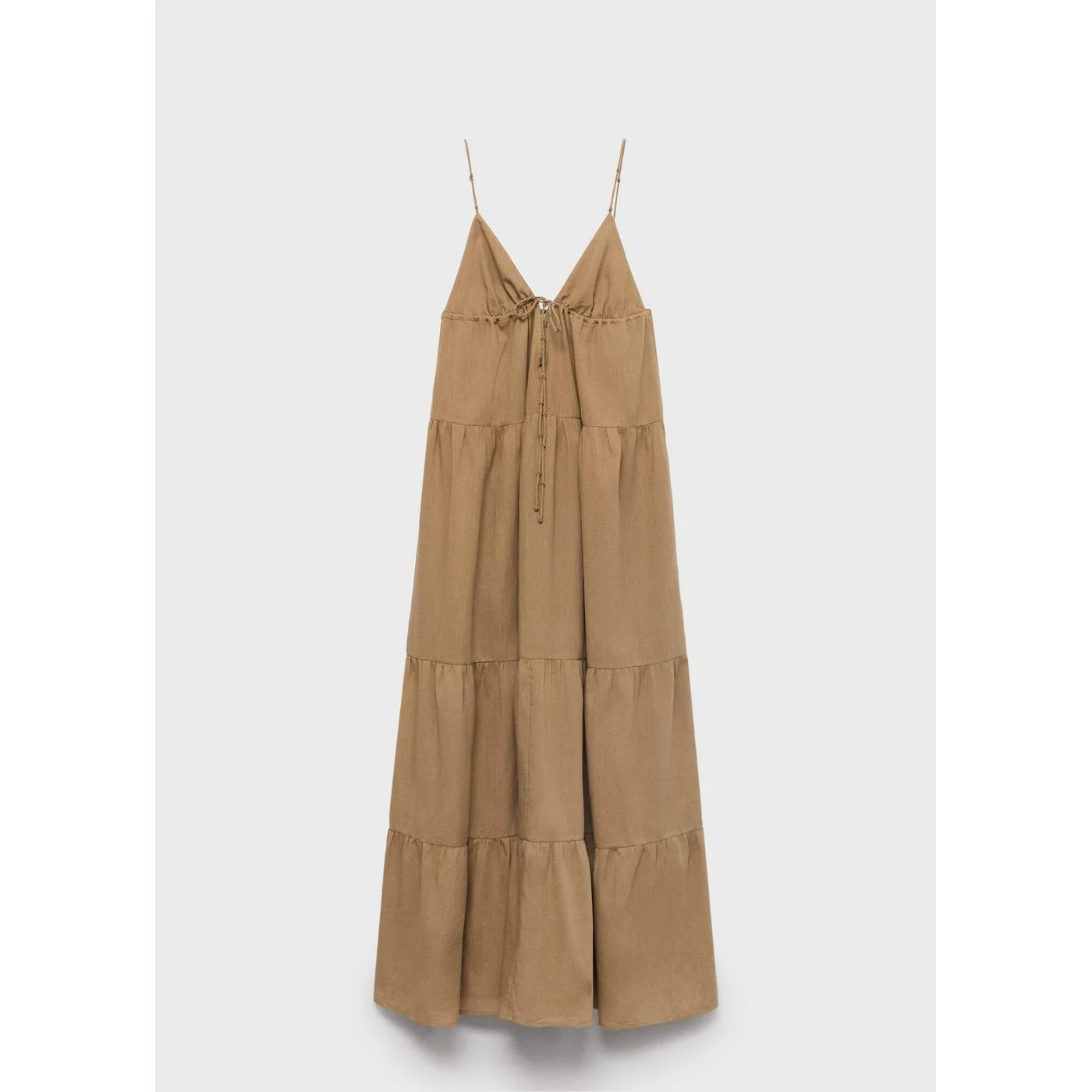 Robe Aloho - Gris Clair/Pastel - Image 7