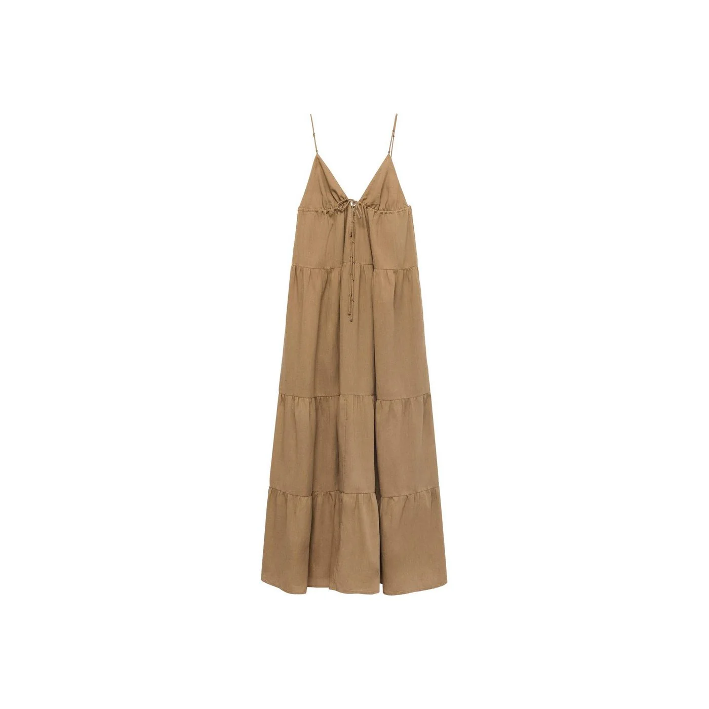 Robe Aloho - Gris Clair/Pastel - Image 8