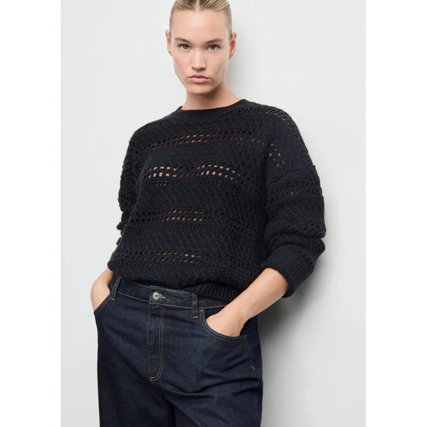 Pull Mariner - Bleu Marine - Image 8