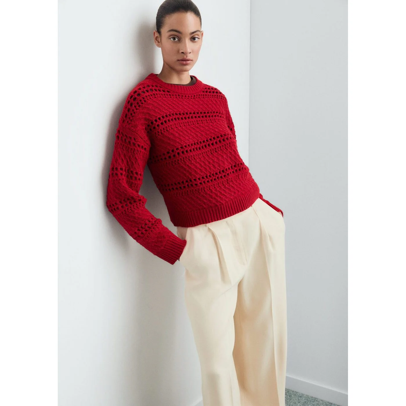 Pull Mariner - Rouge - Image 2