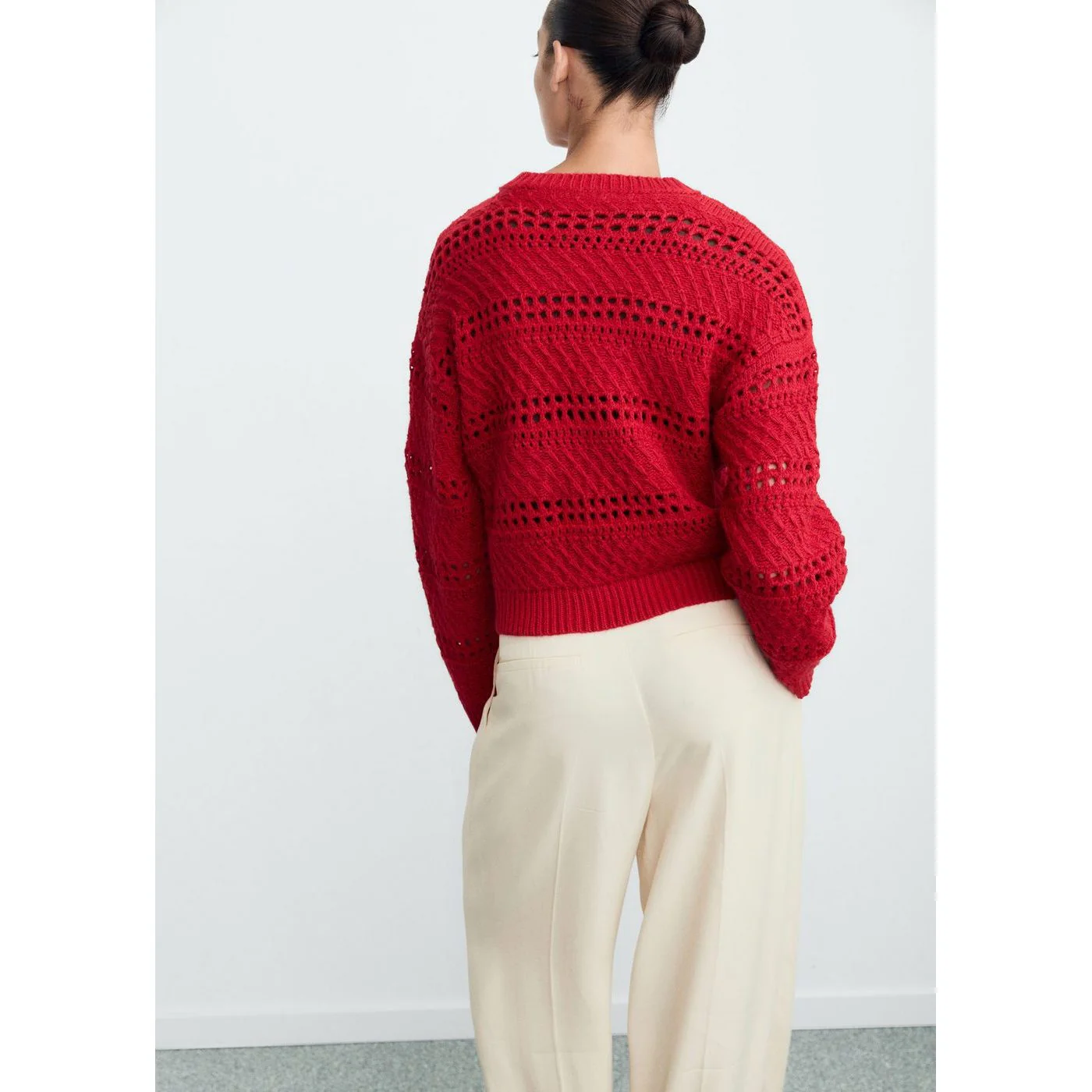 Pull Mariner - Rouge - Image 3
