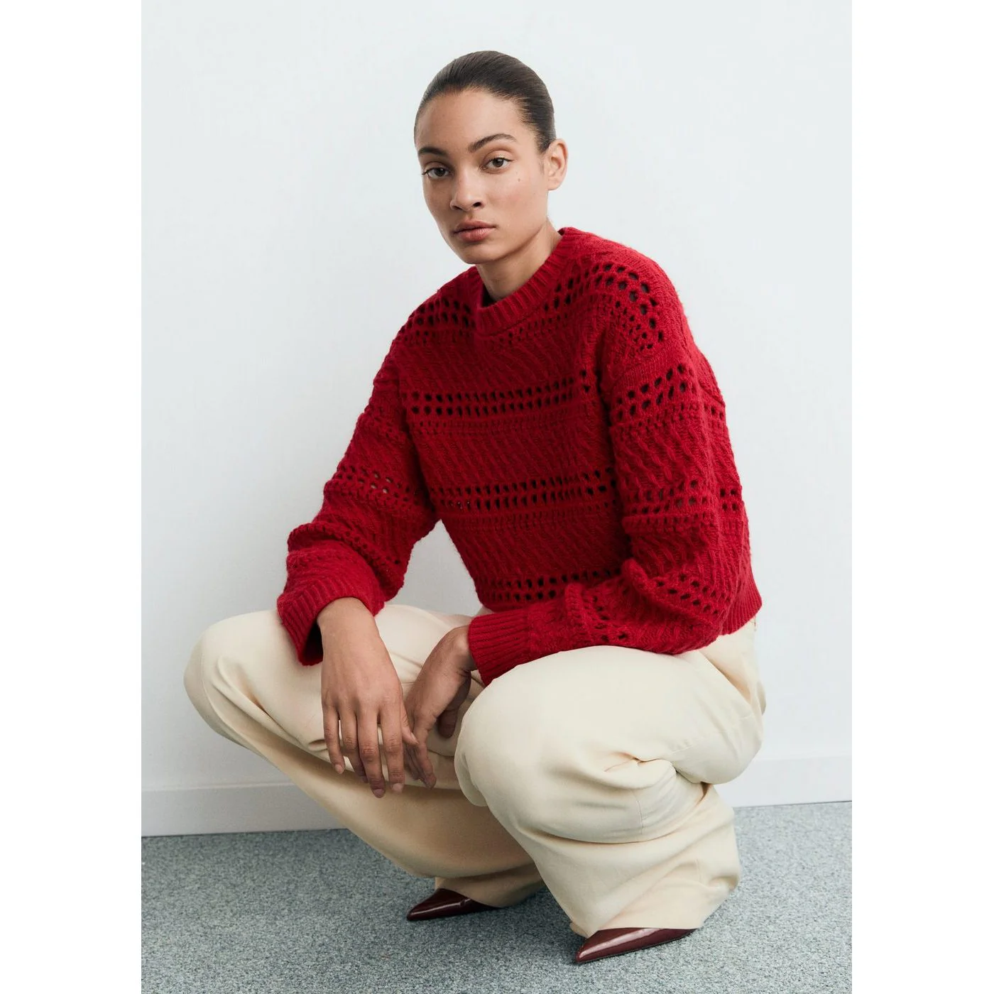 Pull Mariner - Rouge - Image 5