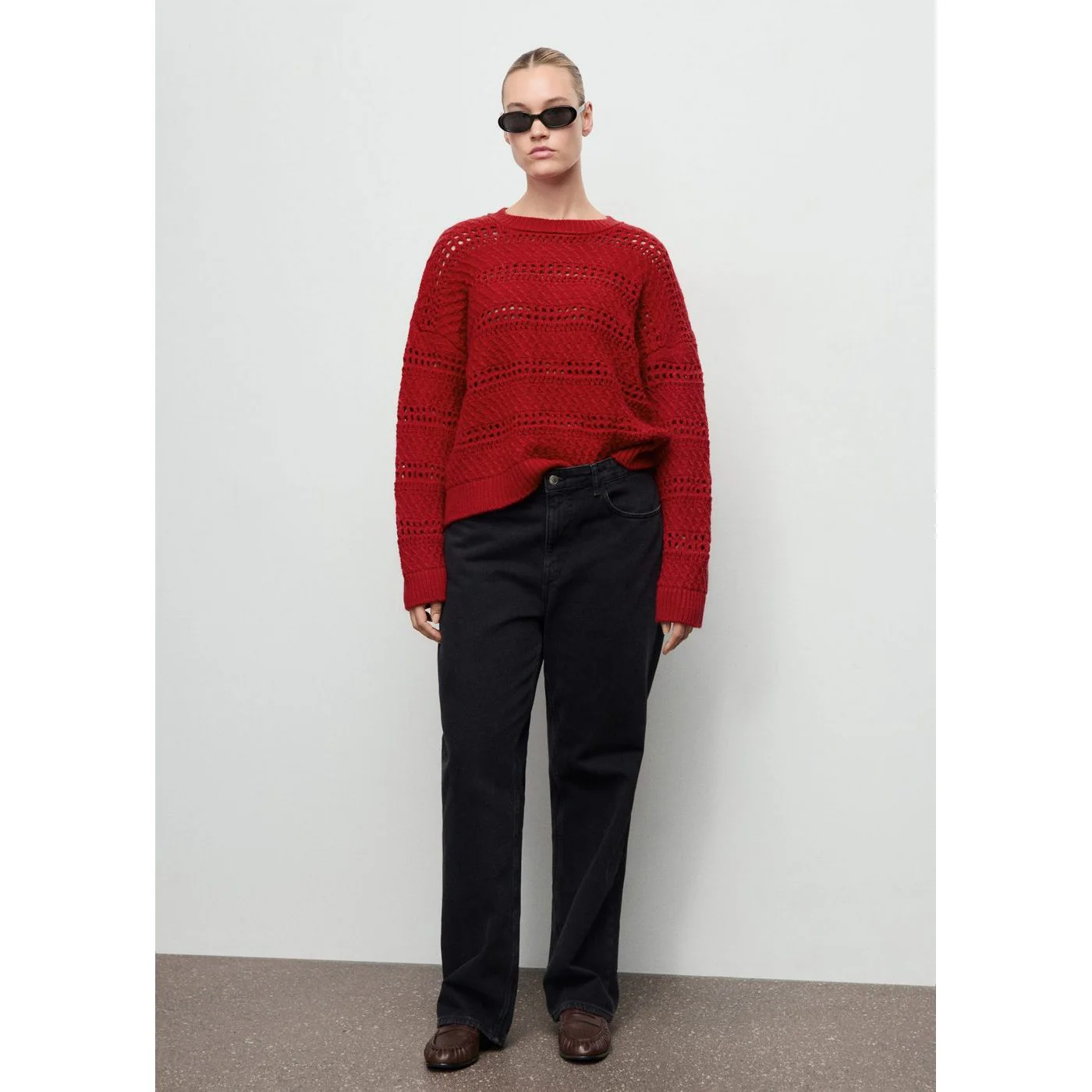 Pull Mariner - Rouge - Image 6