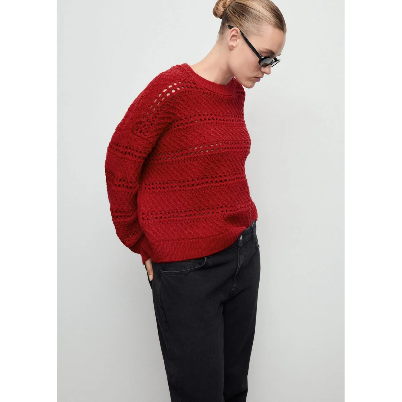 Pull Mariner - Rouge - Image 8