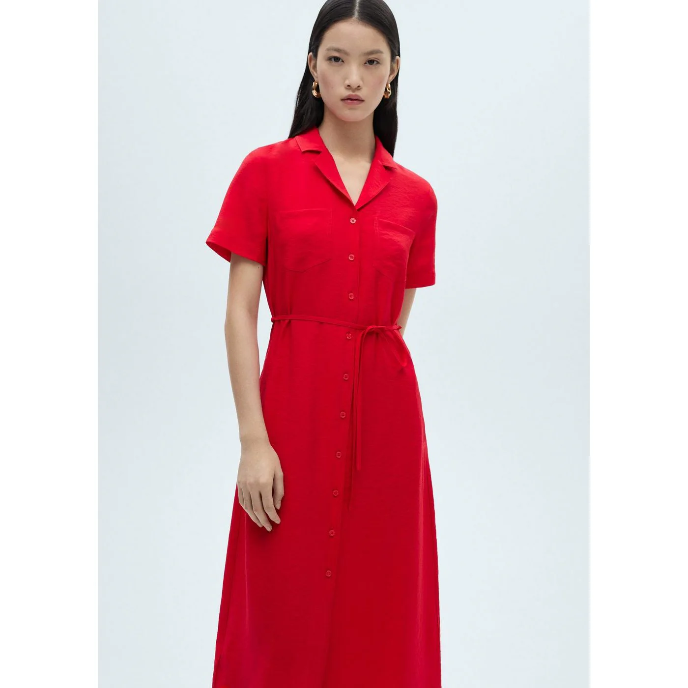 Robe Cami-H - Rouge - Image 2