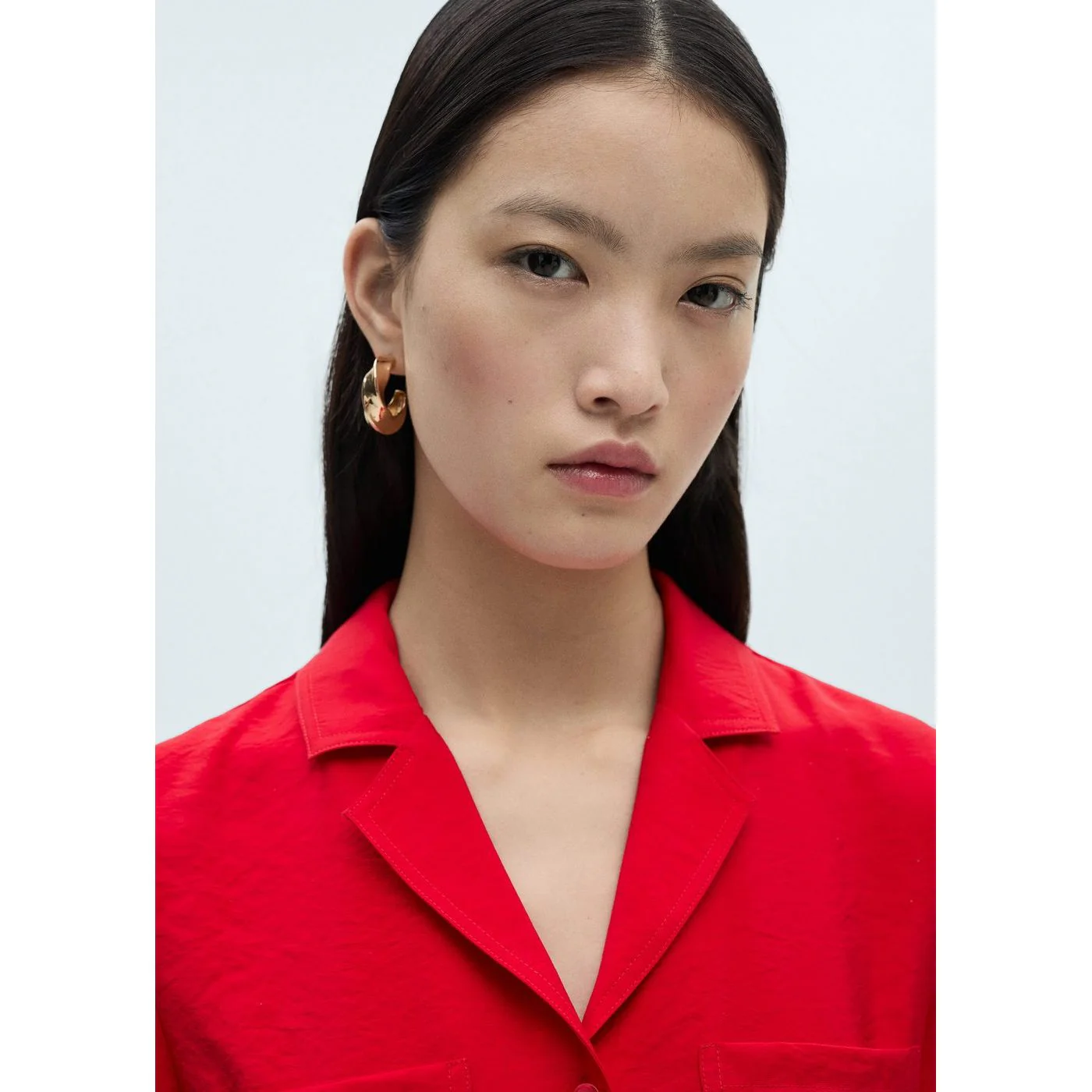 Robe Cami-H - Rouge - Image 4