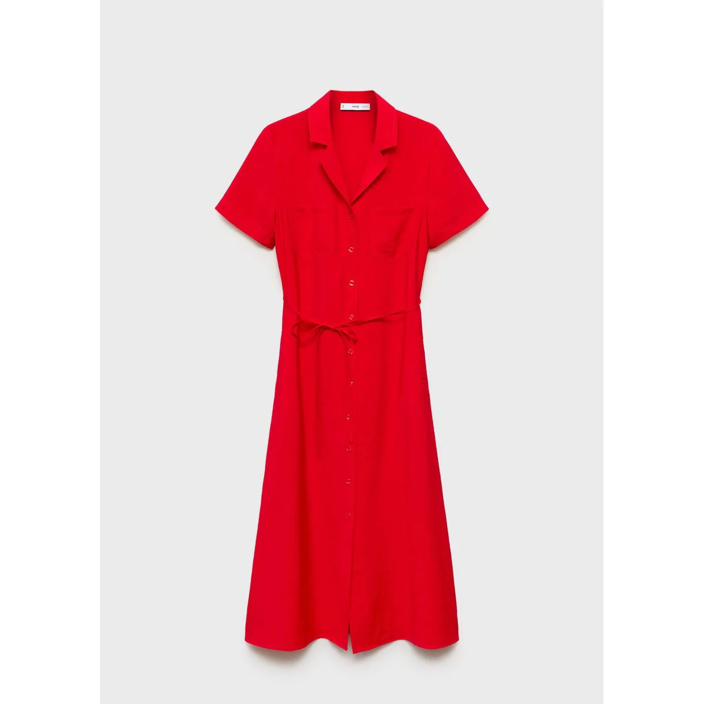 Robe Cami-H - Rouge - Image 7