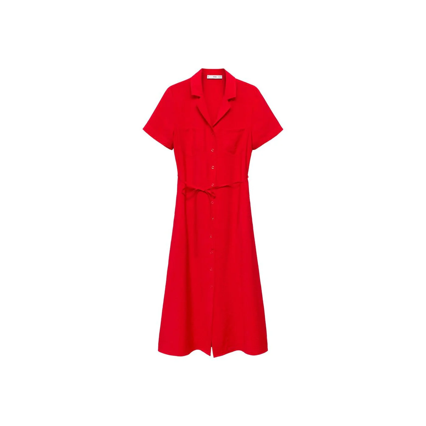 Robe Cami-H - Rouge - Image 8