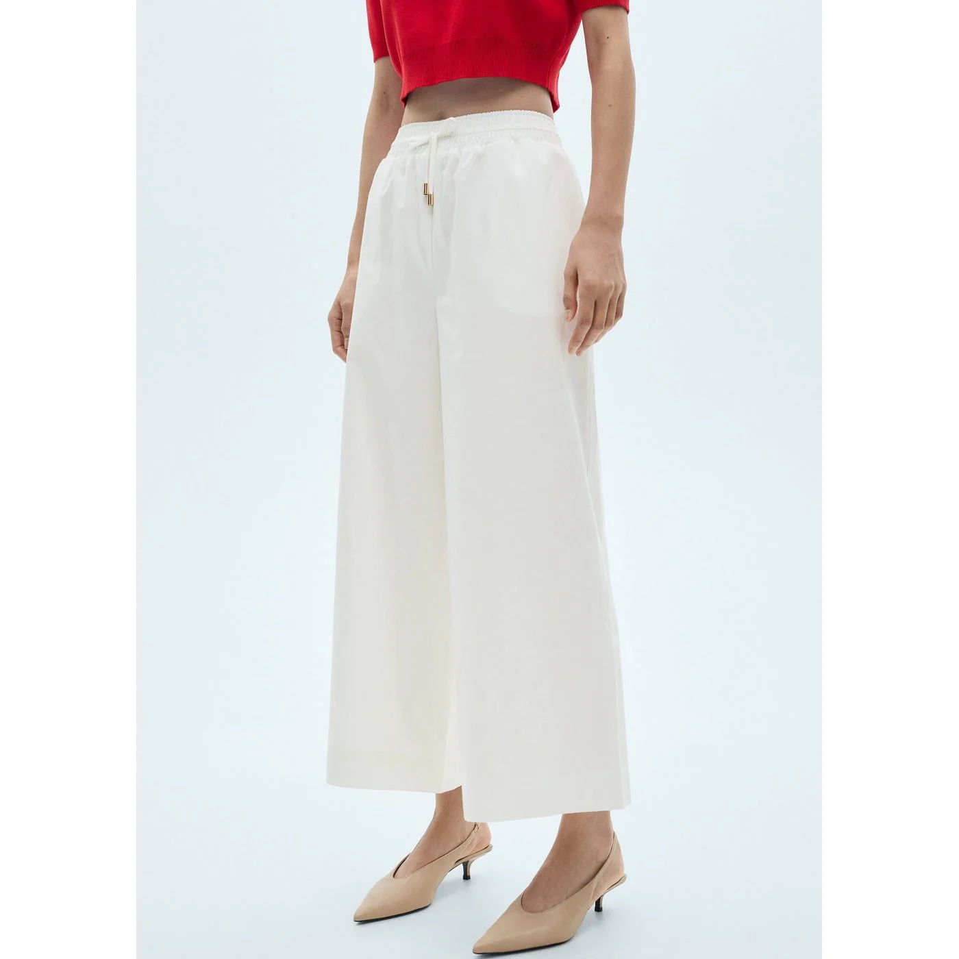 Pantalon Gardenia-H - Blanc - Image 2