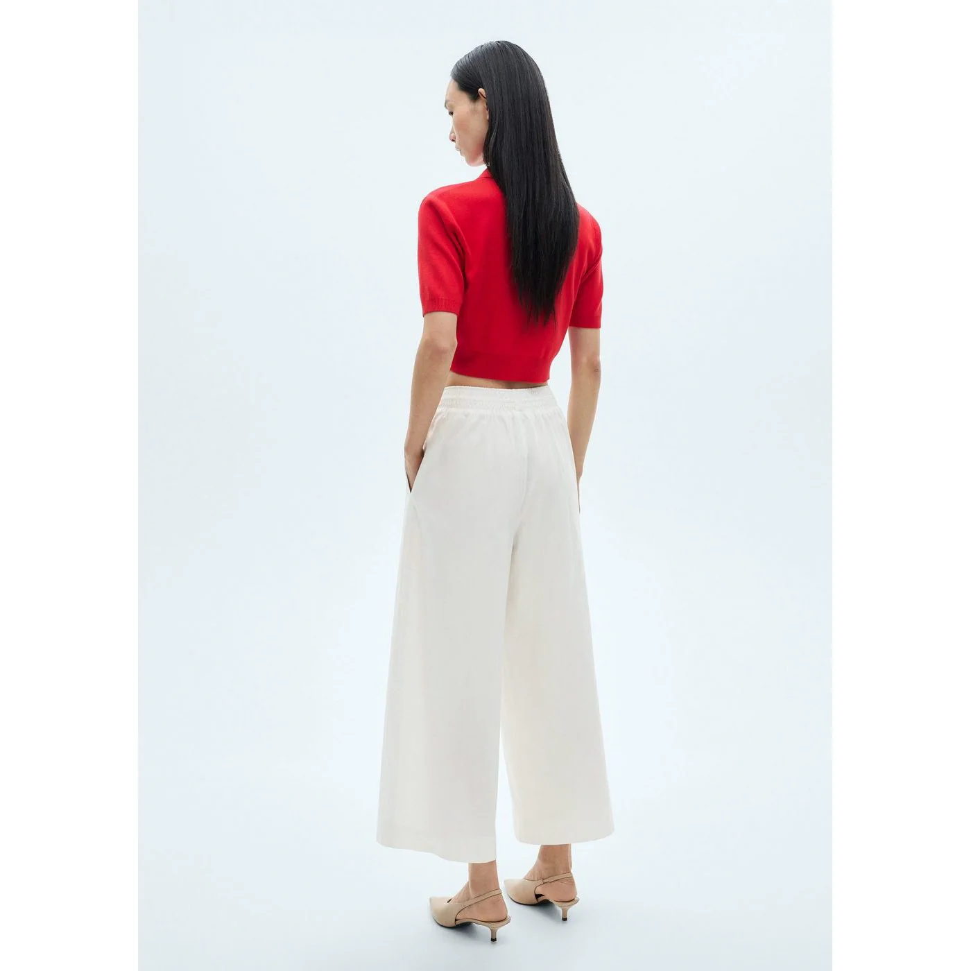 Pantalon Gardenia-H - Blanc - Image 3