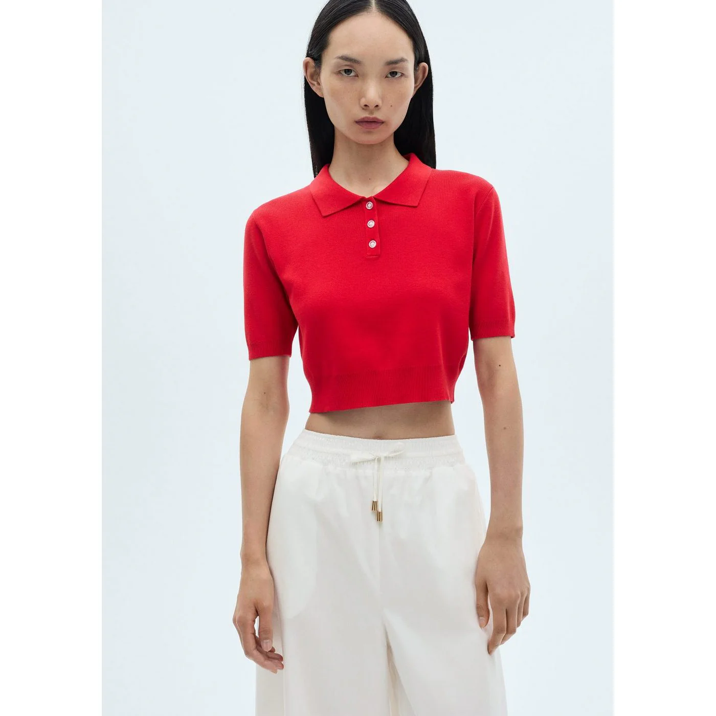 Pantalon Gardenia-H - Blanc - Image 4