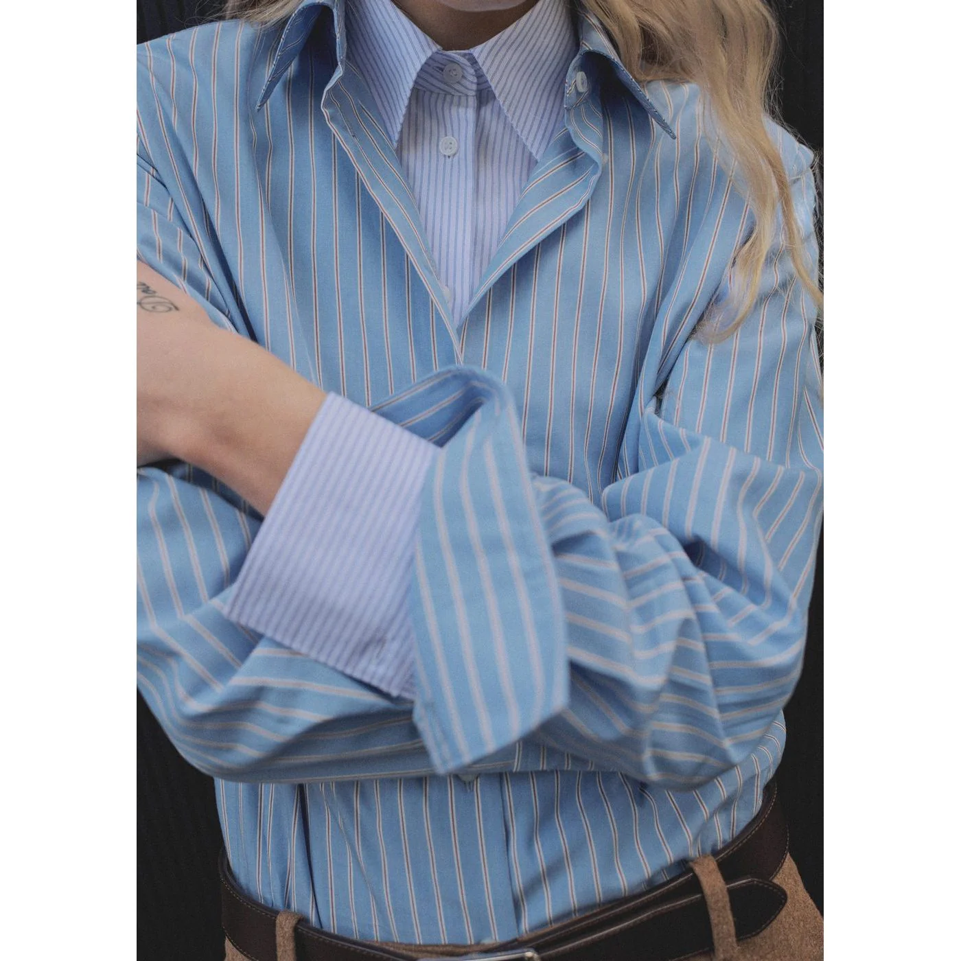 Chemise Uniregu - Bleu - Image 2