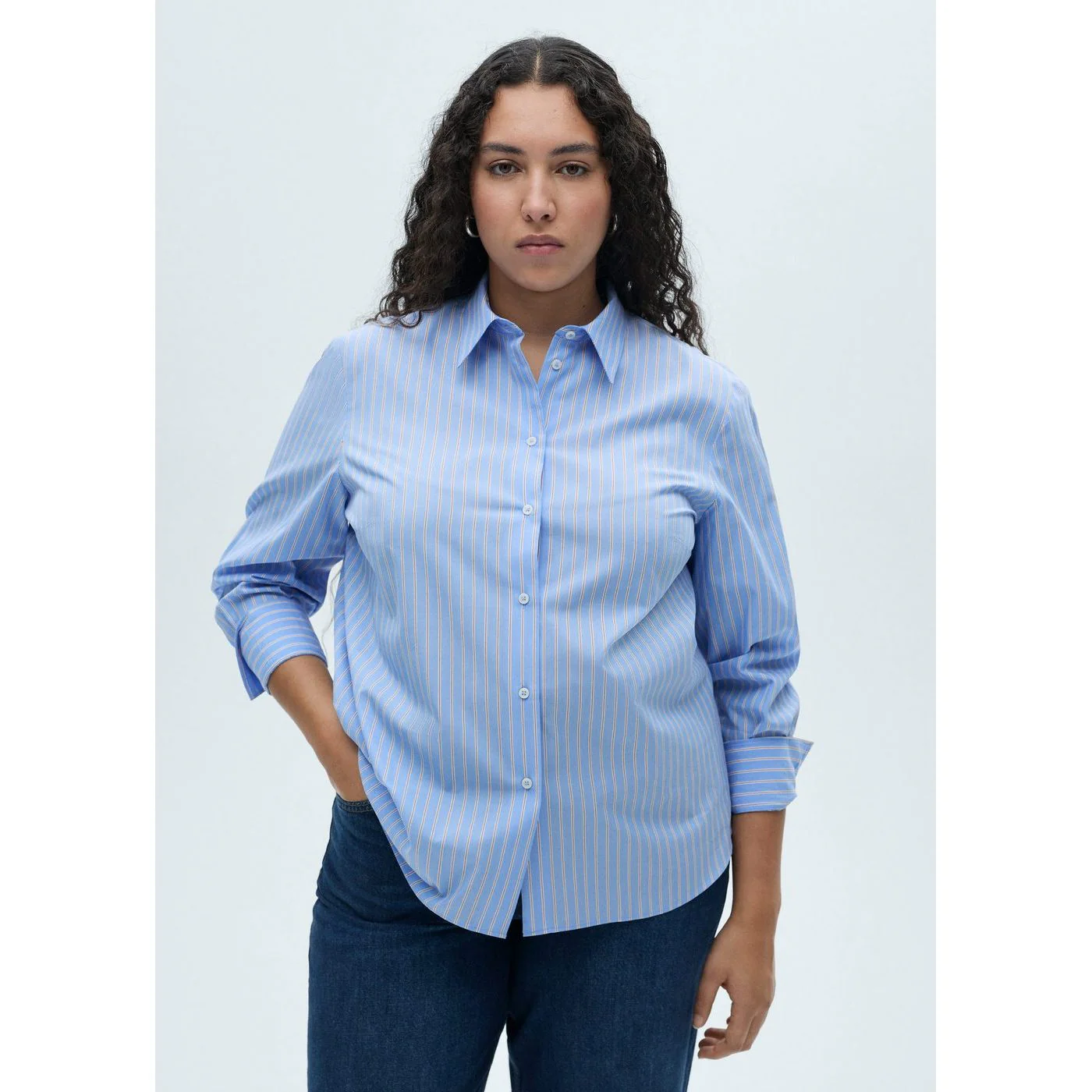 Chemise Uniregu - Bleu - Image 5