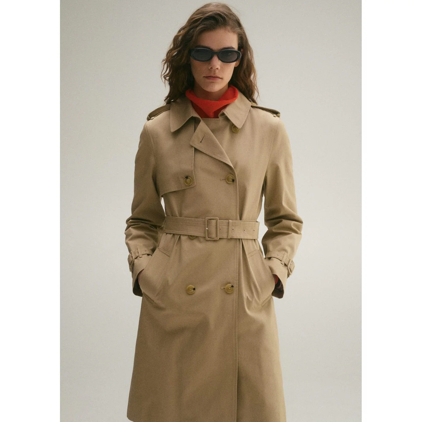 Trench Polana - Beige - Image 2