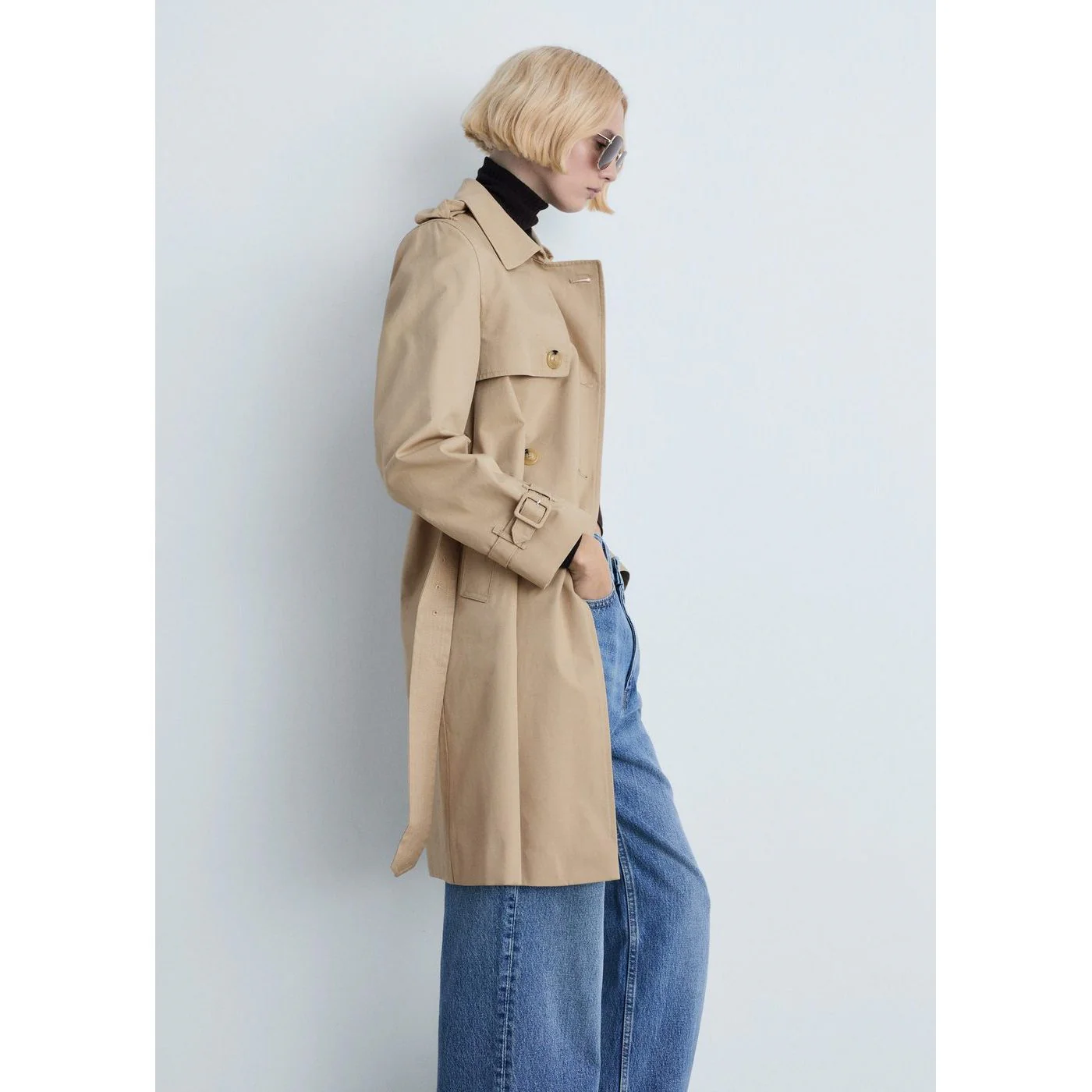 Trench Polana - Beige - Image 5
