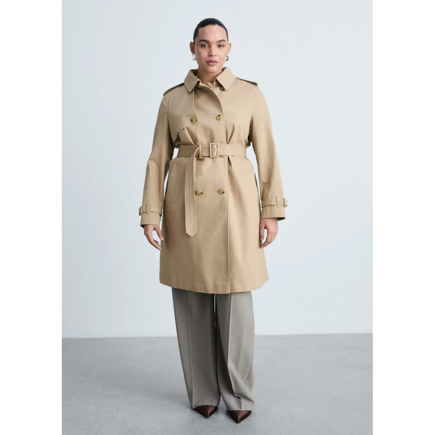 Trench Polana - Beige - Image 6