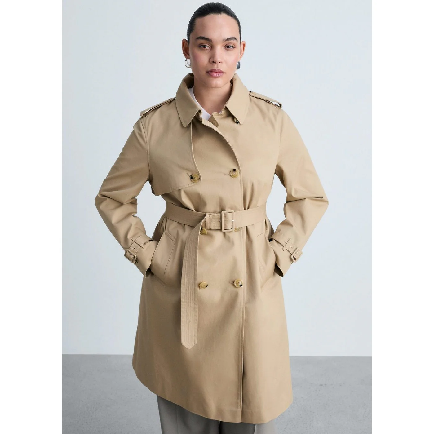 Trench Polana - Beige - Image 8