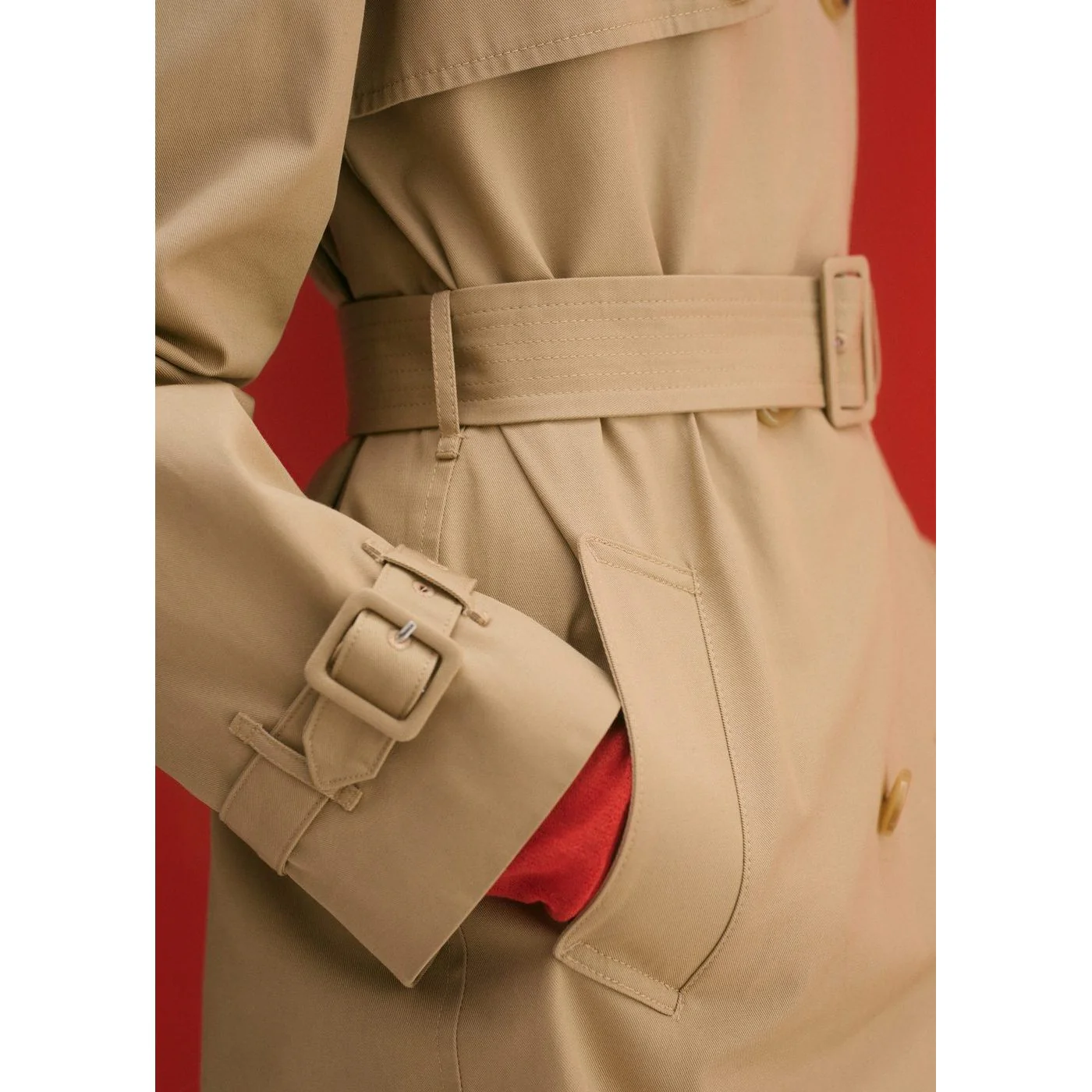 Trench Polana - Beige - Image 9