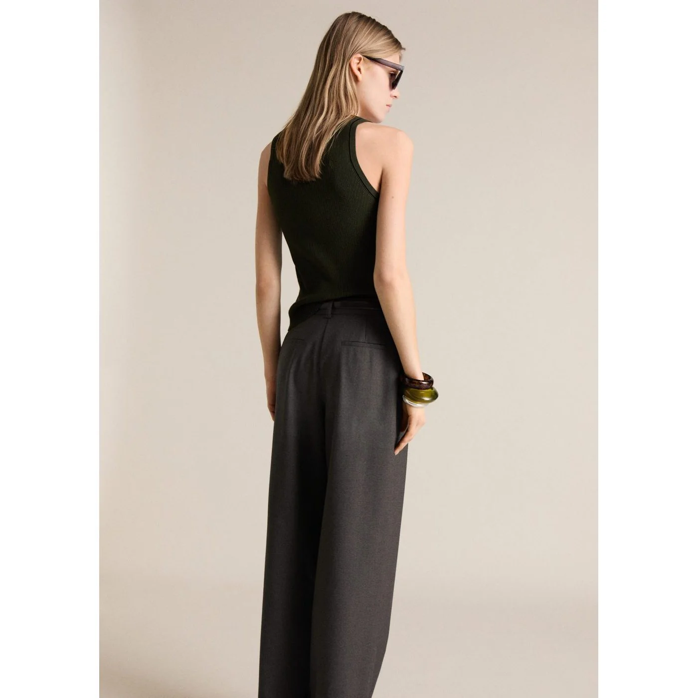 Top Shadowin - Kaki - Image 3