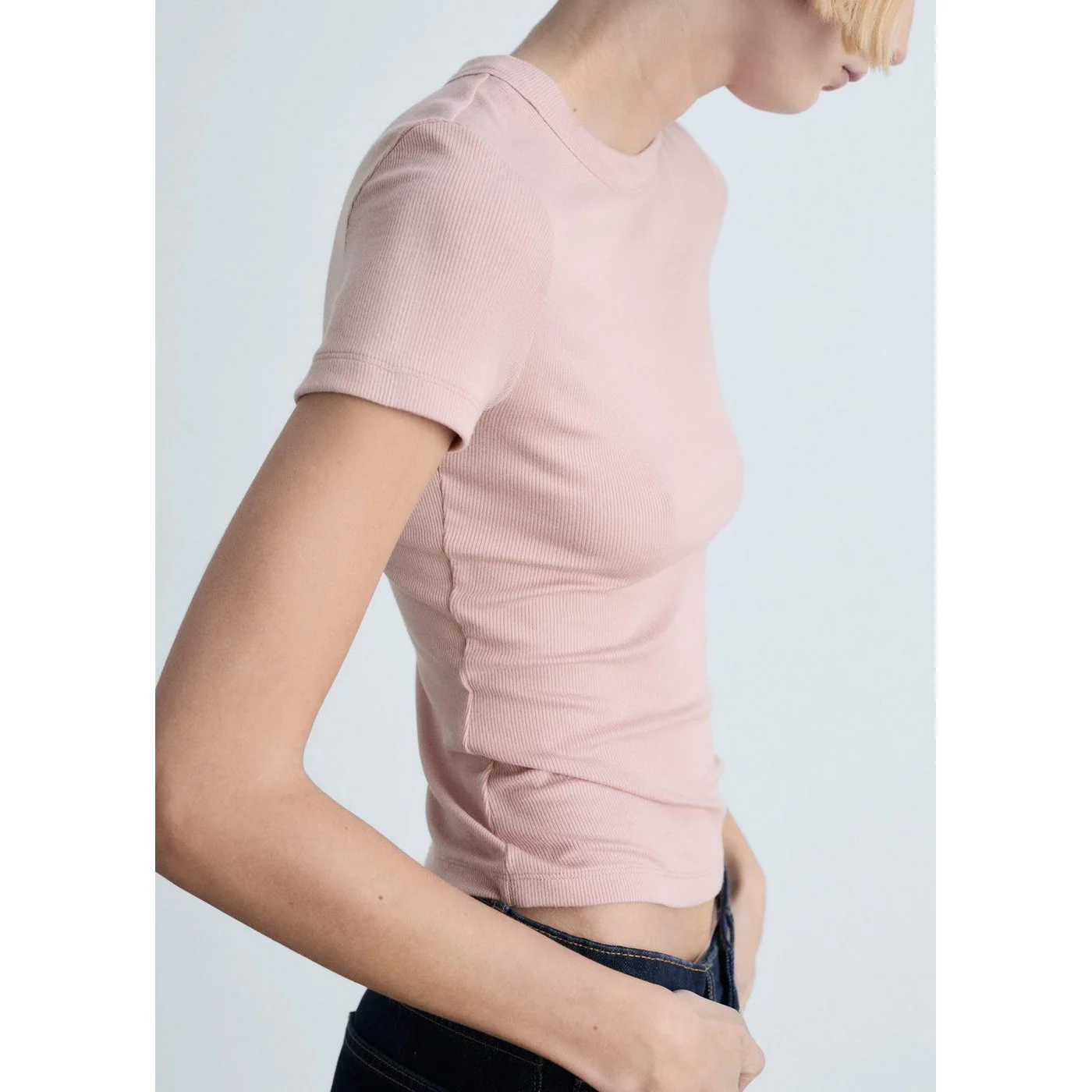 T-Shirt Belmonte - Rose Pastel - Image 4
