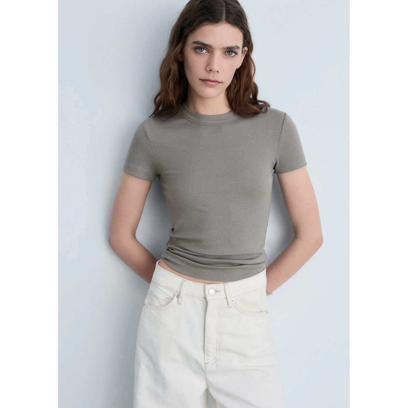 T-Shirt Belmonte - Brun Clair/Pastel - Image 2