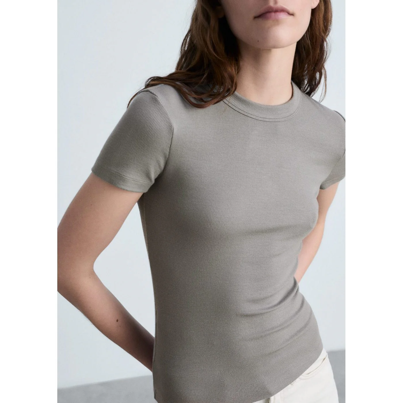 T-Shirt Belmonte - Brun Clair/Pastel - Image 4